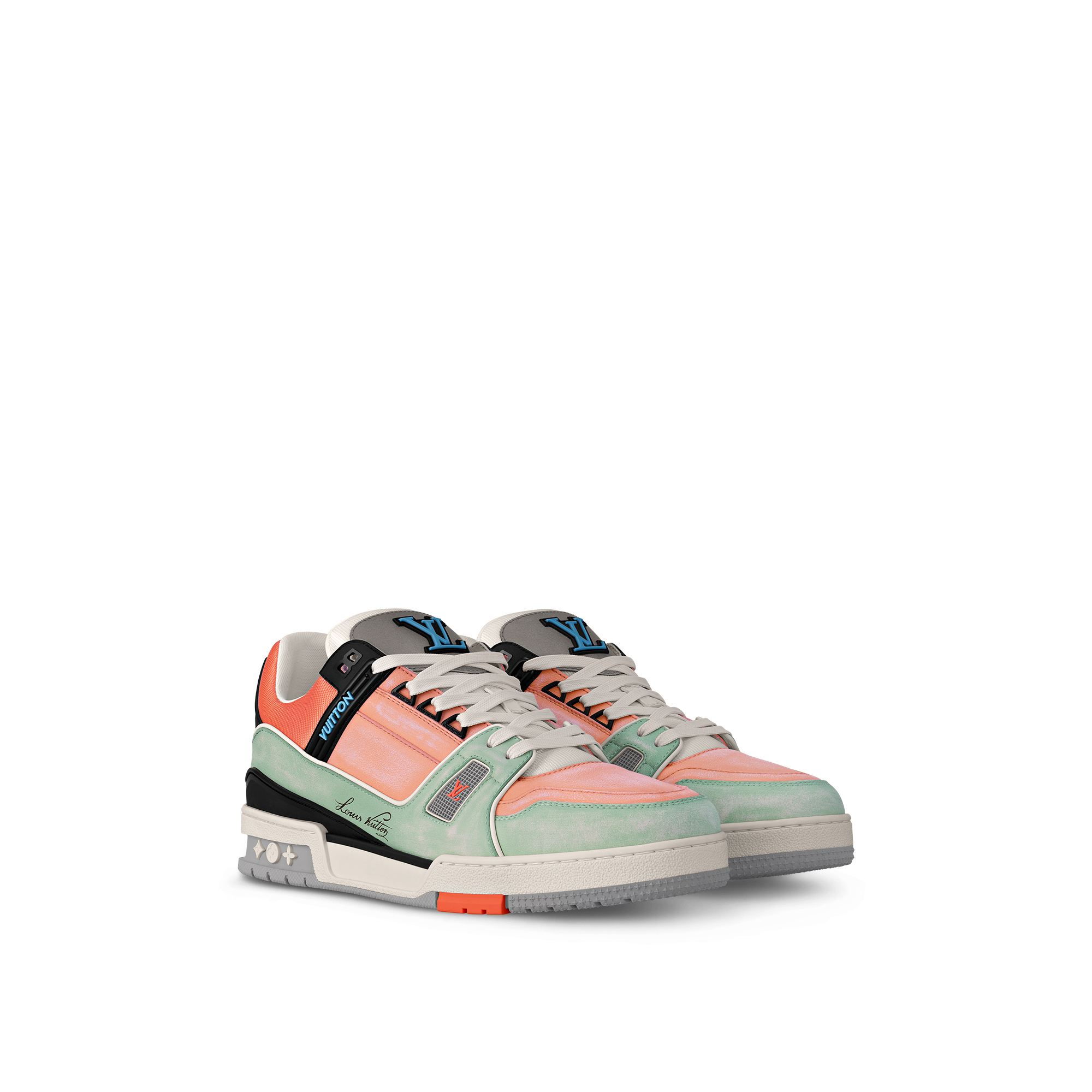 LV 트레이너 스니커즈