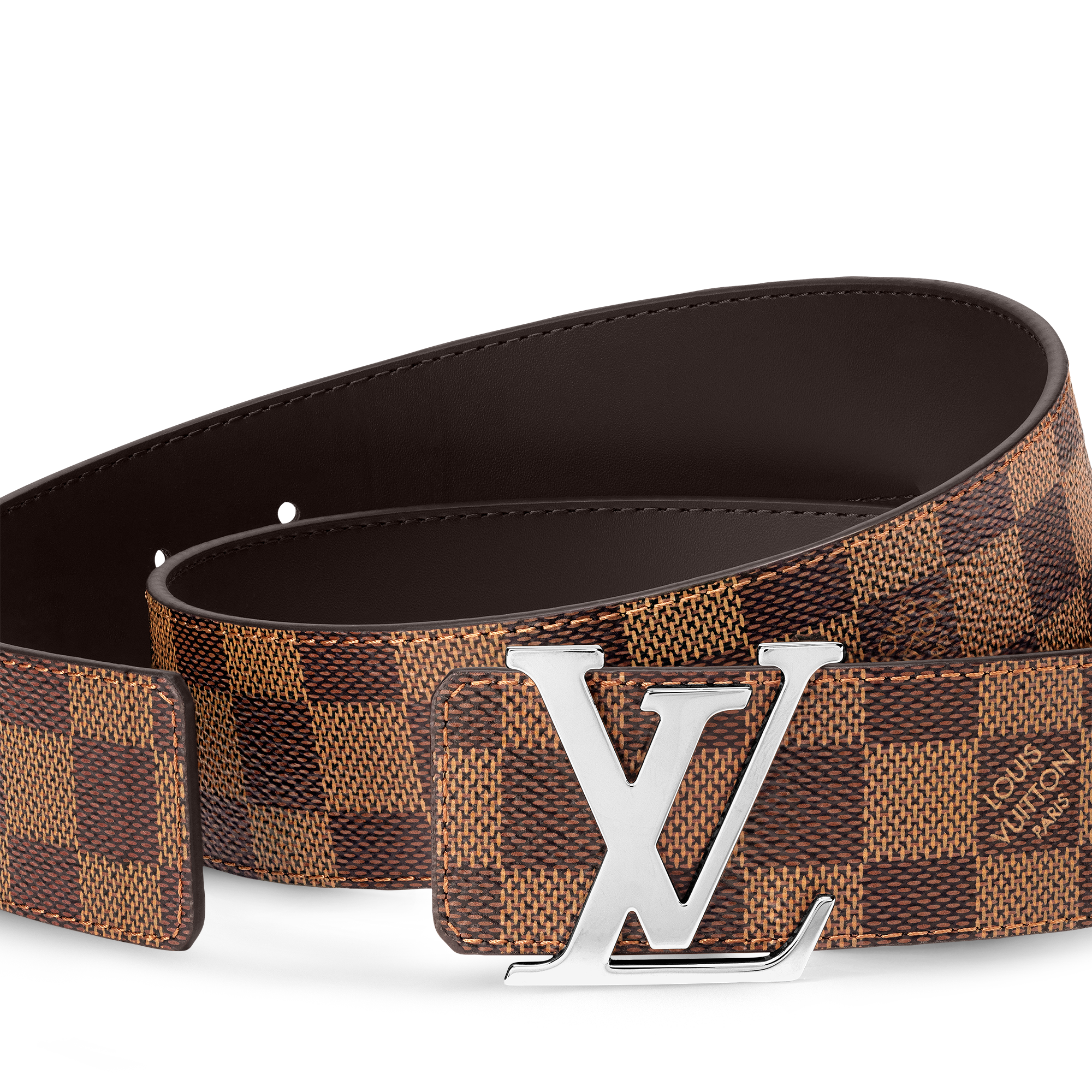 LV 이니셜 40MM 리버서블 벨트