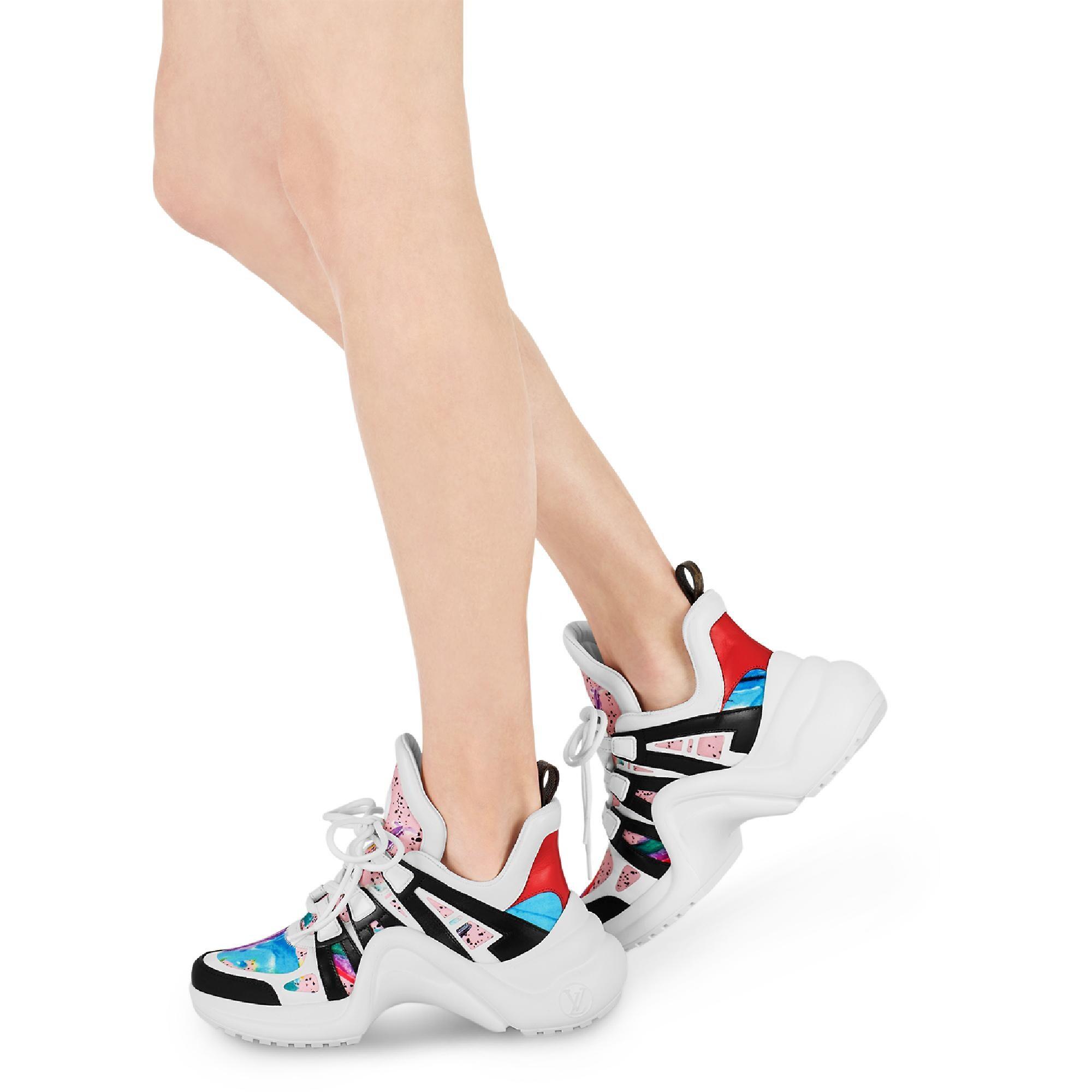 LV 아치라이트 스니커즈