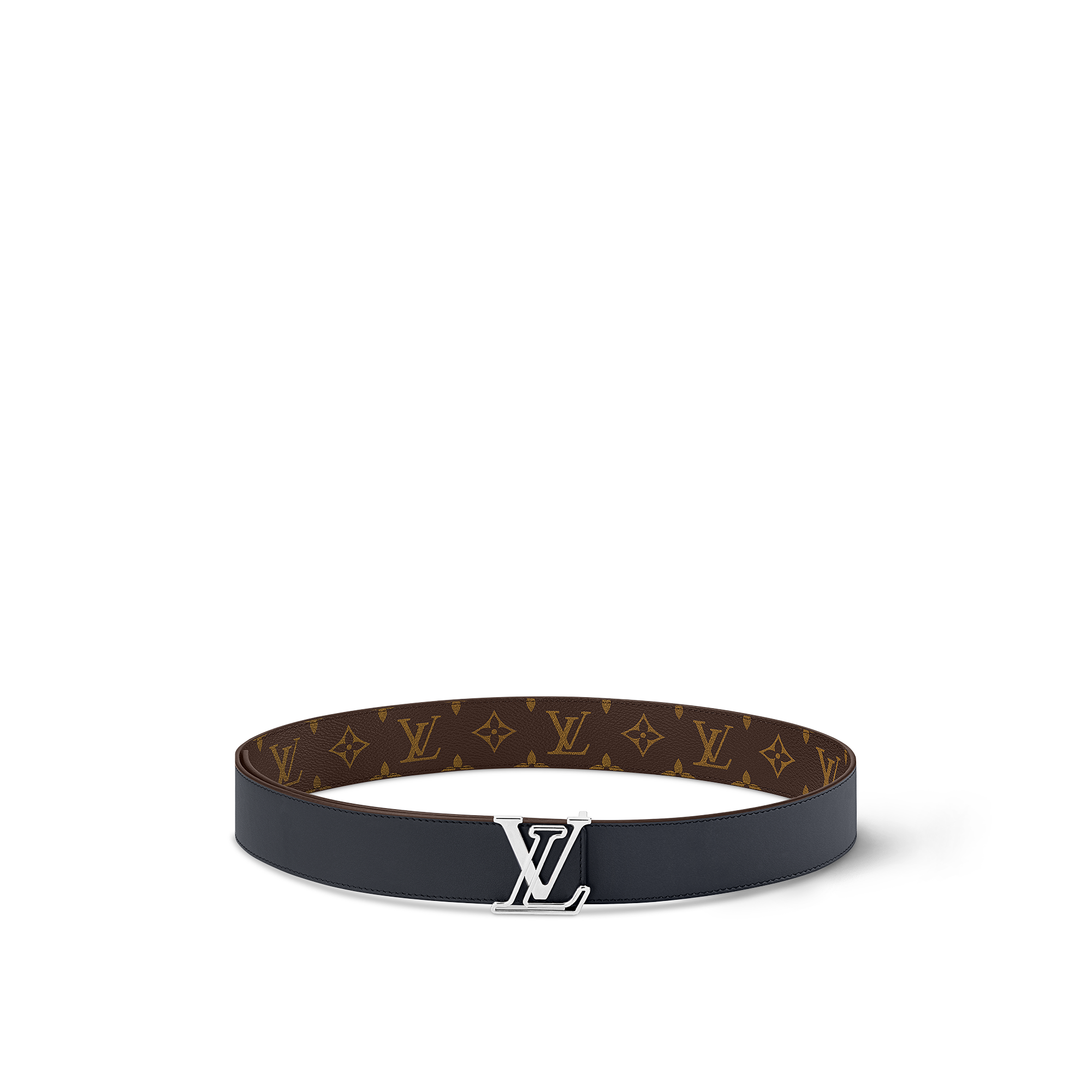 LV 라인 40MM 리버서블 벨트
