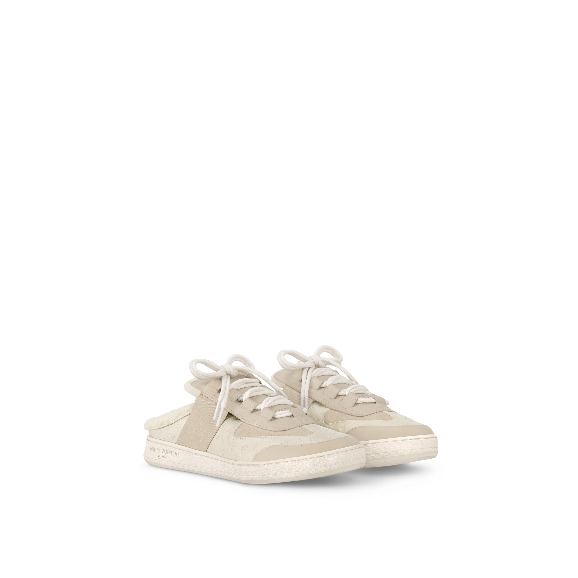 루 오픈 백 스니커즈