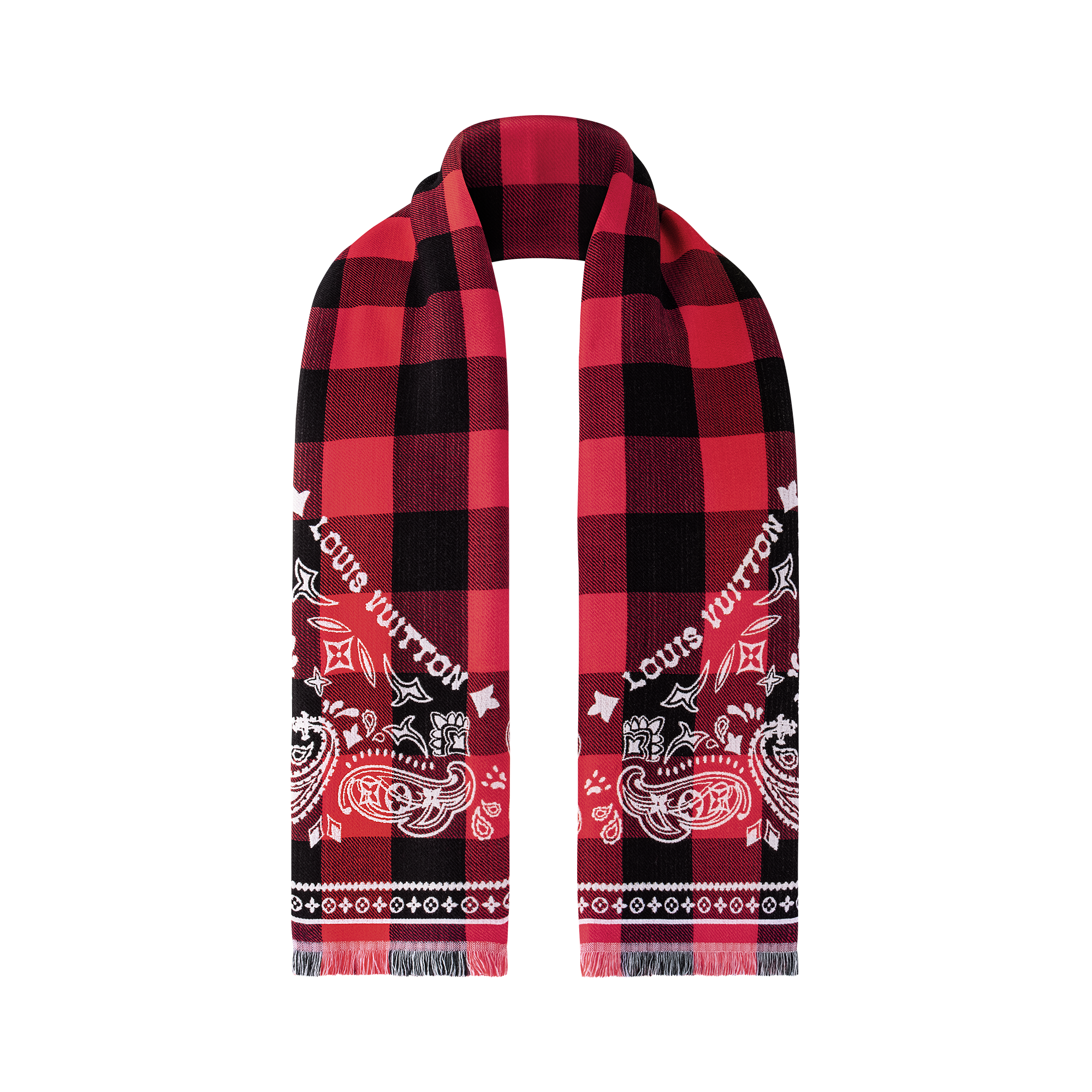 다미에 버팔로 (Damier Buffalo) 스톨