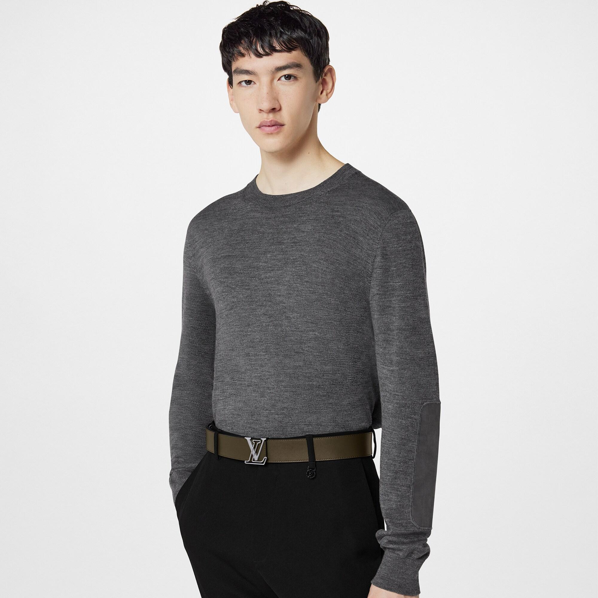 LV 라인 40MM 리버서블 벨트