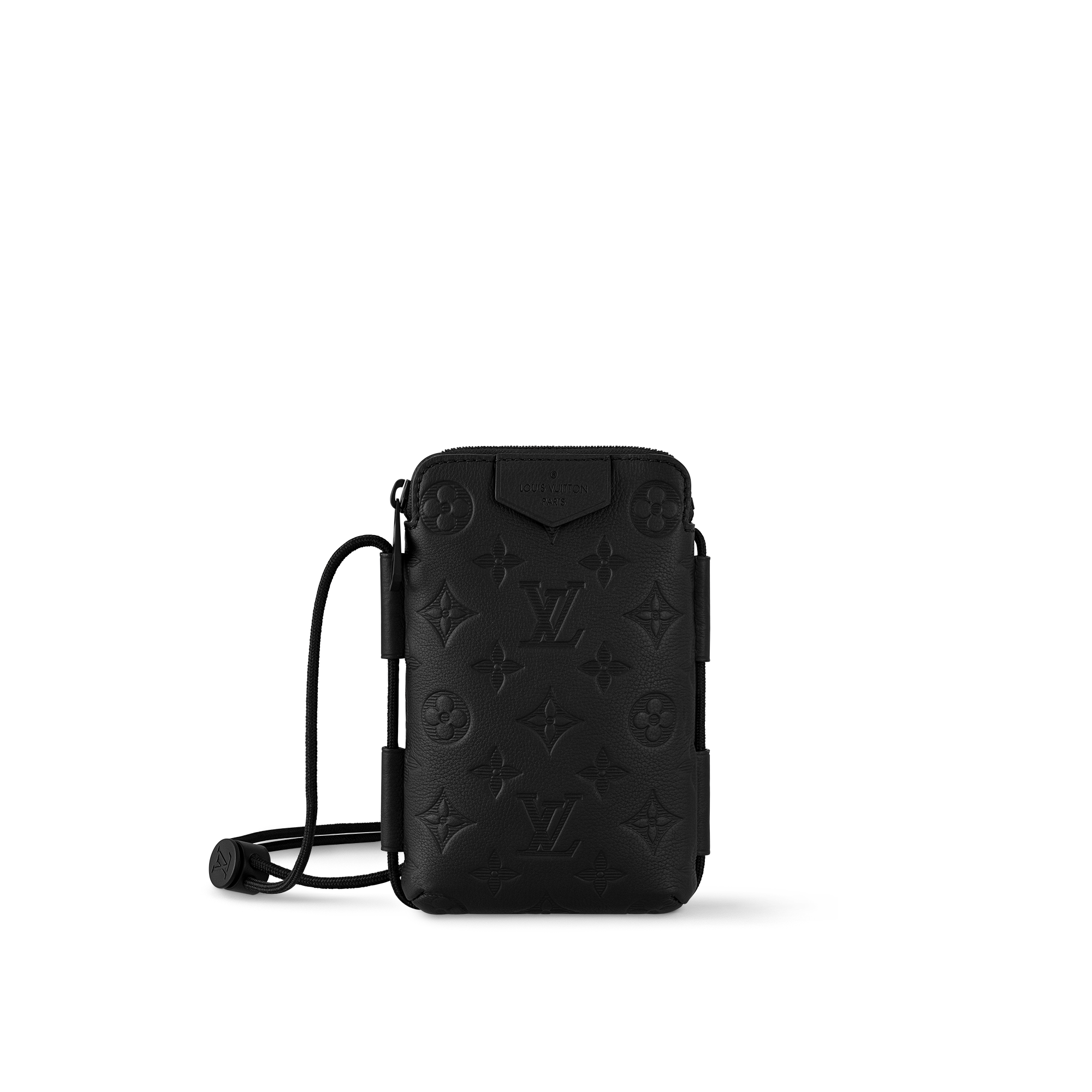 레이스 업 파우치