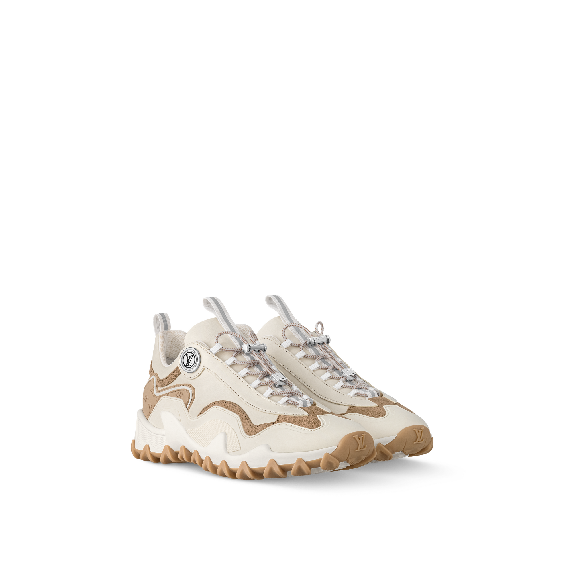 LV 러시 스니커즈