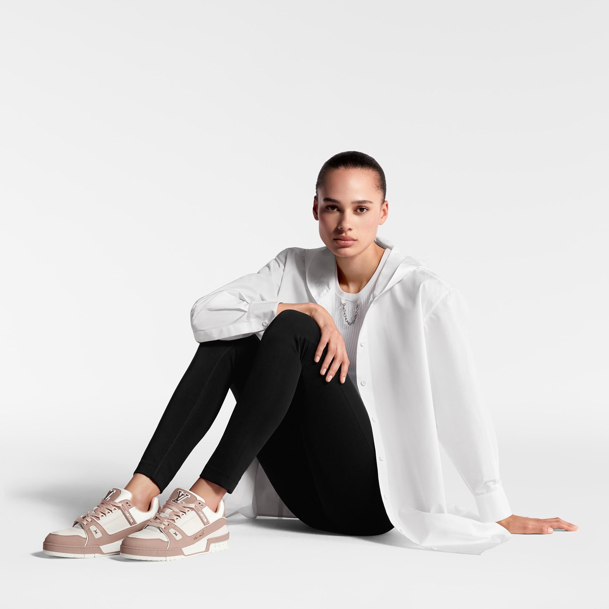 LV 트레이너 스니커즈