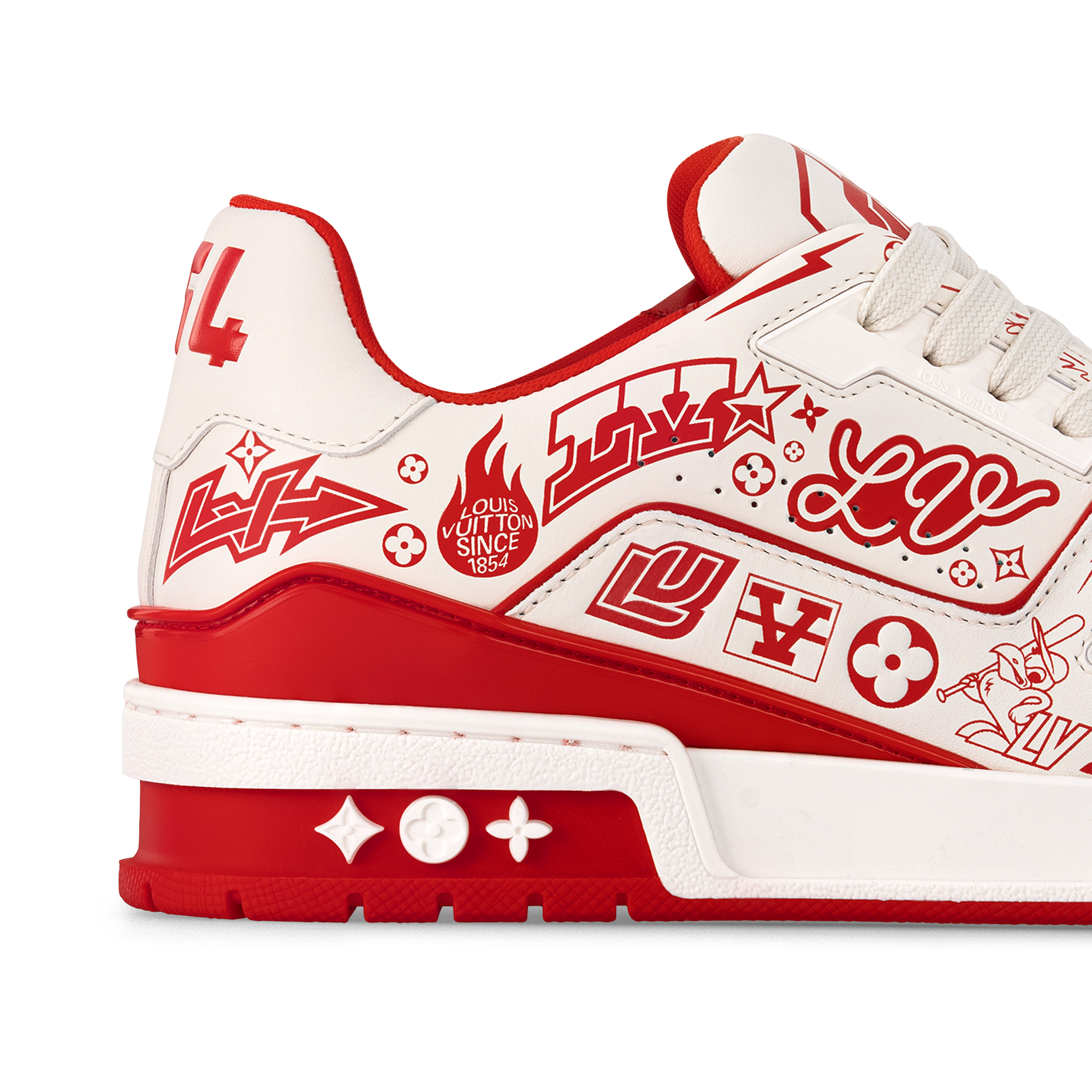 LV 트레이너 스니커즈