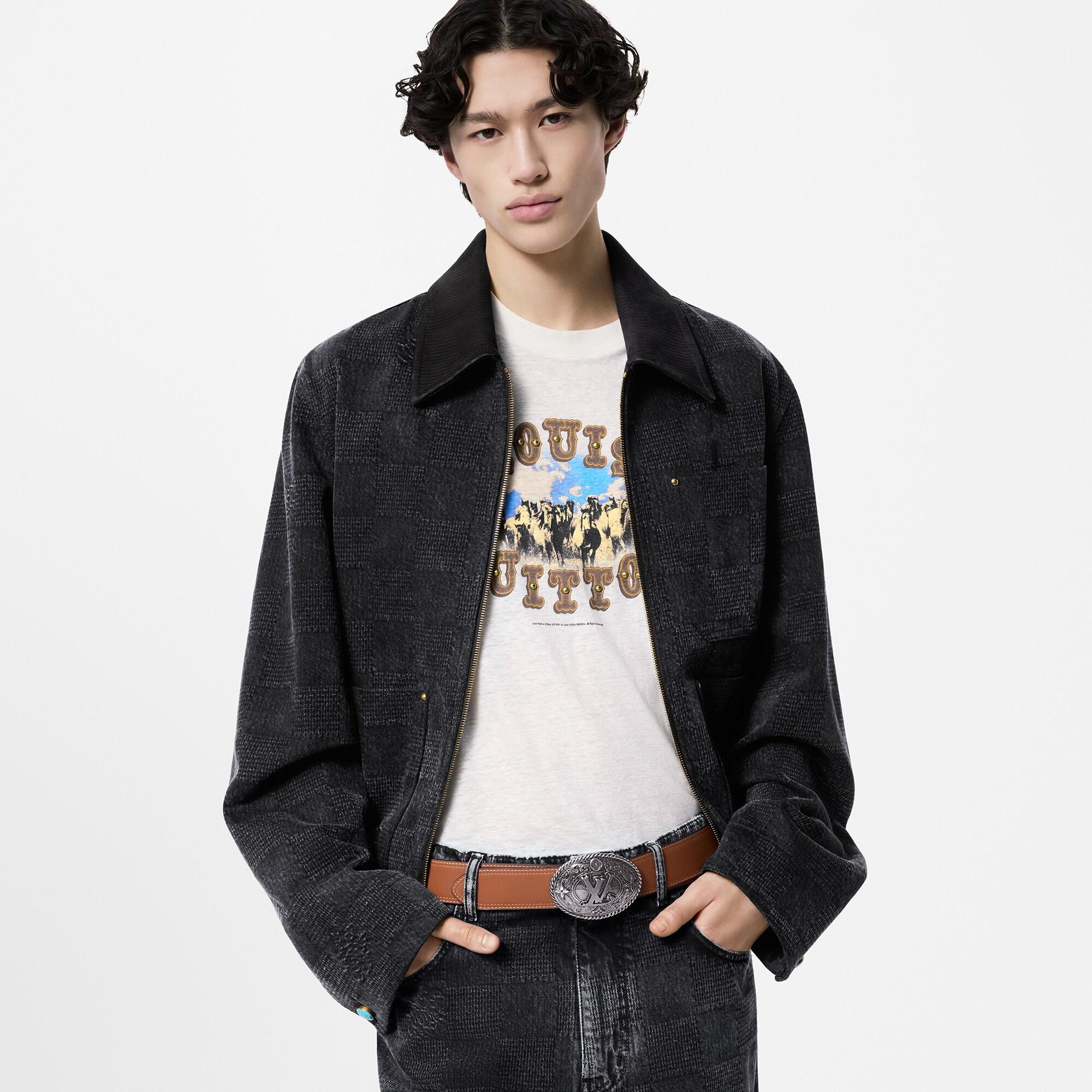 LV 쉴드 (LV Shield) 35mm 리버서블 벨트