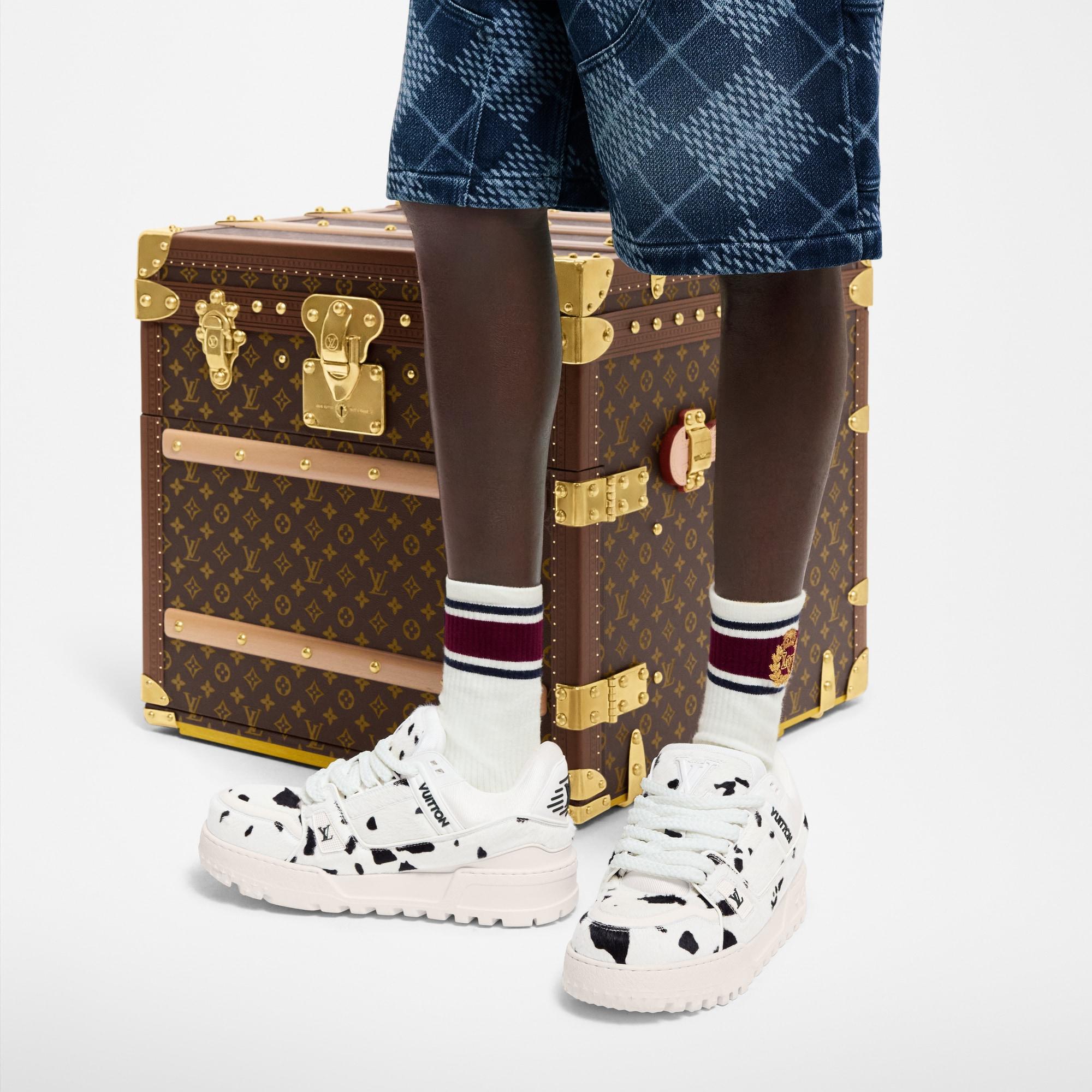 LV 트레이너 맥시 스니커즈