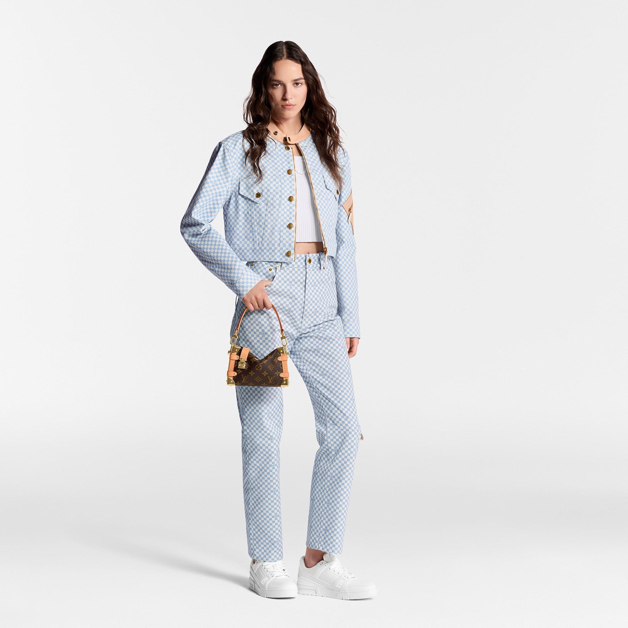 LV 트레이너 스니커즈