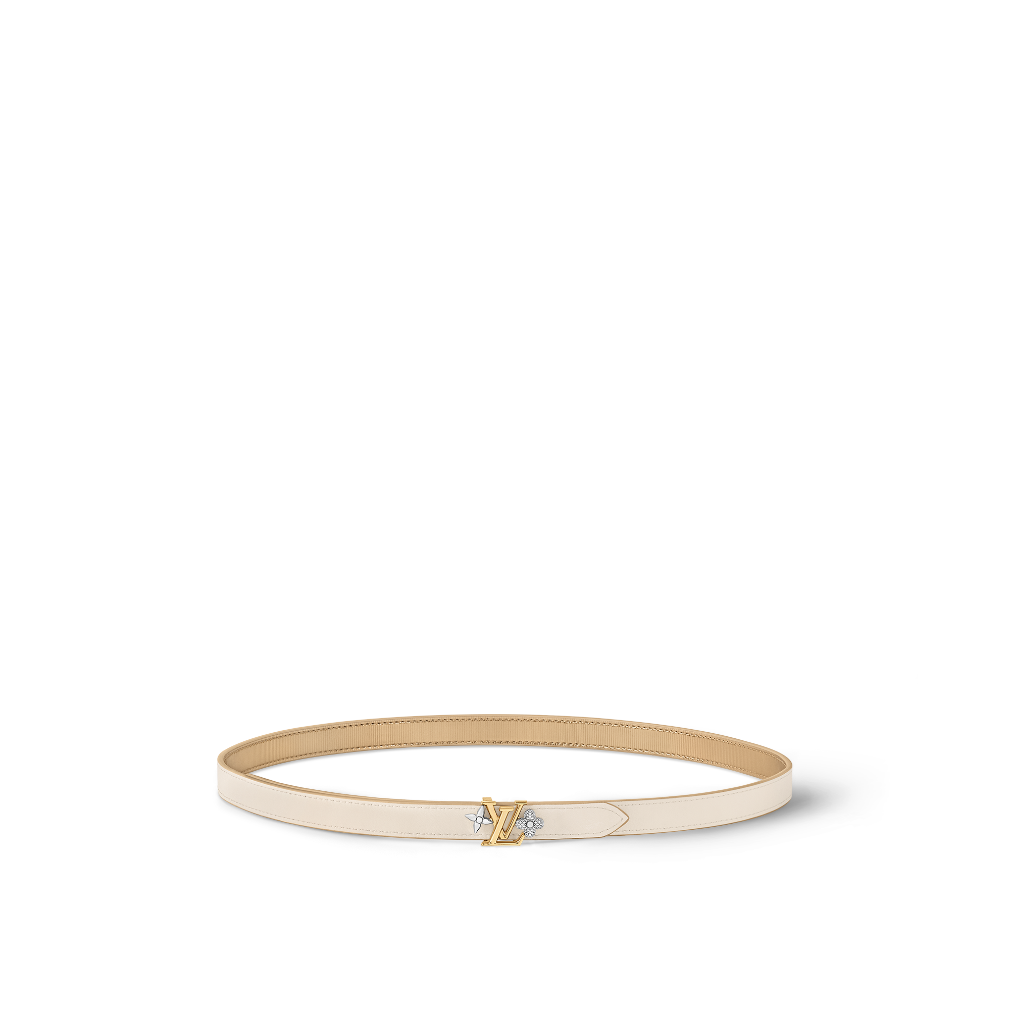 LV 그램 베르니 15mm 리버서블 벨트