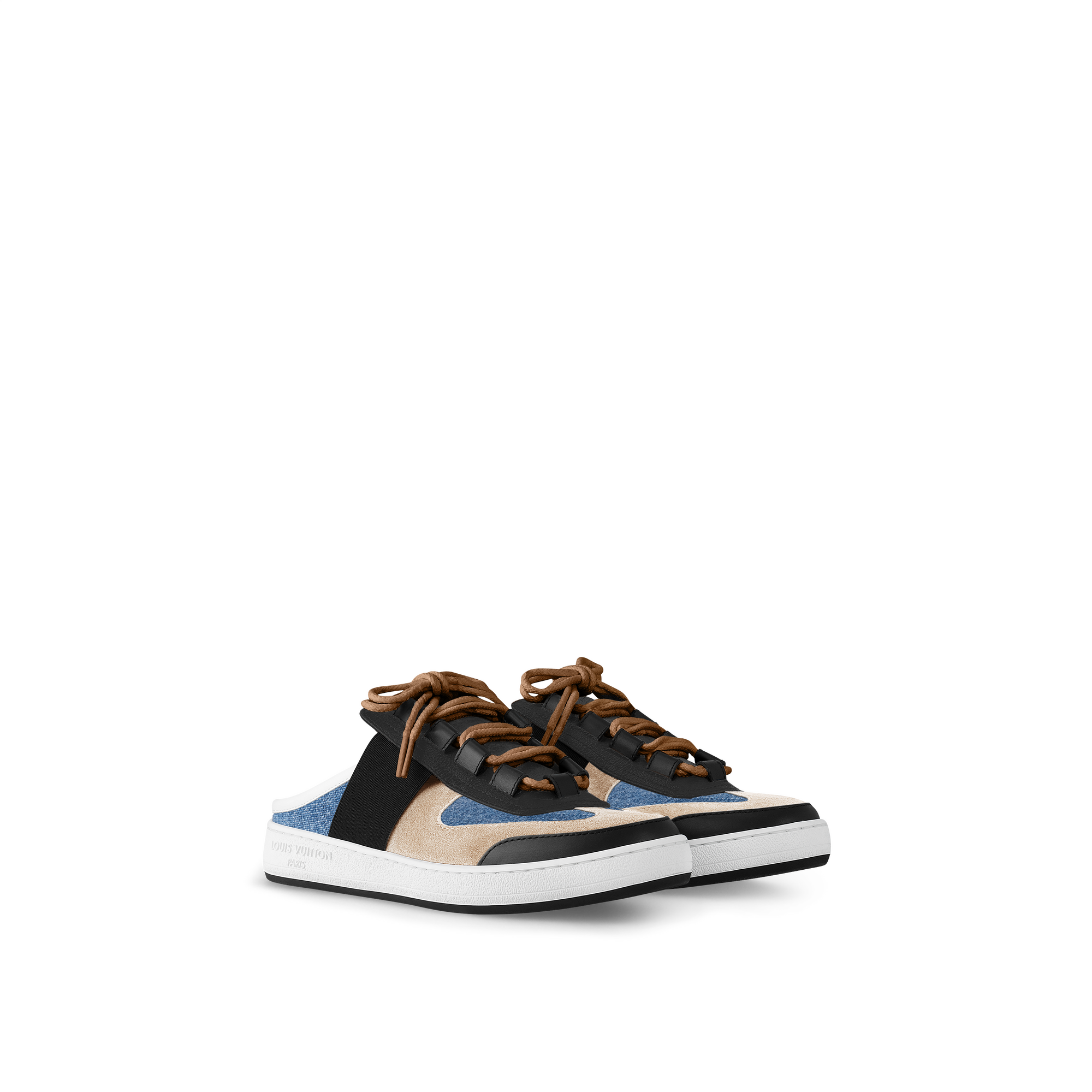 루 오픈 백 스니커즈