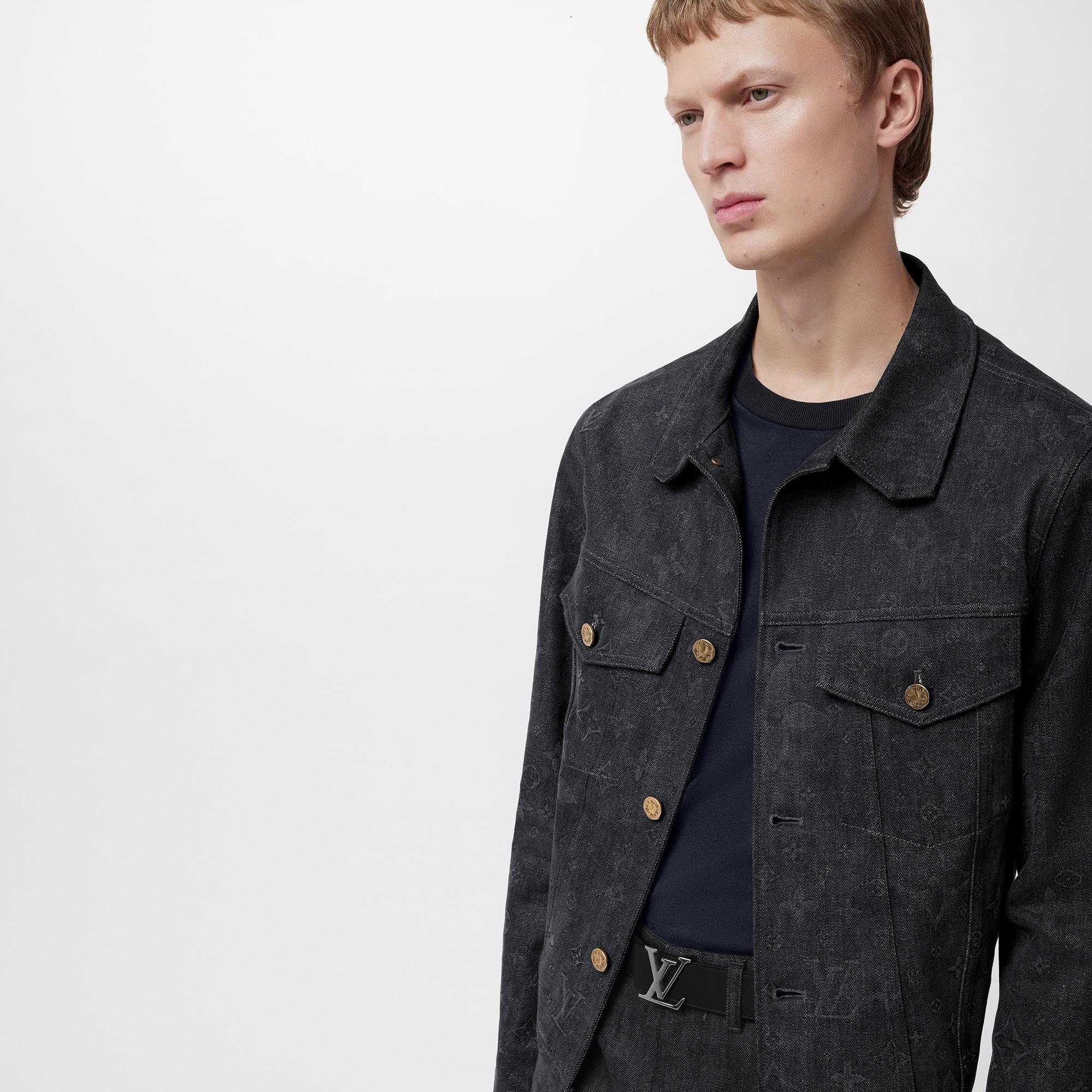 LV 이니셜 35MM 리버서블 벨트