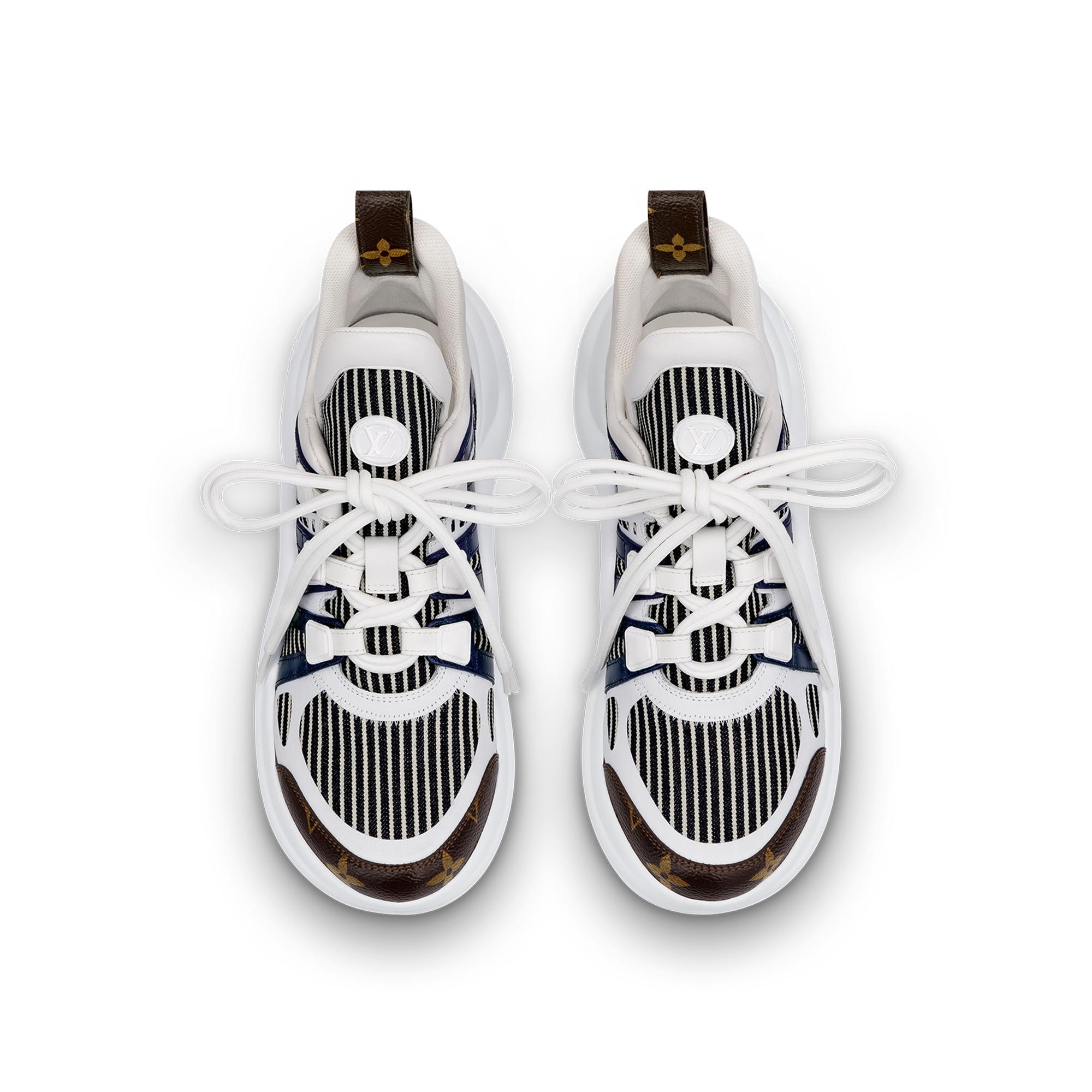 LV 아치라이트 스니커즈