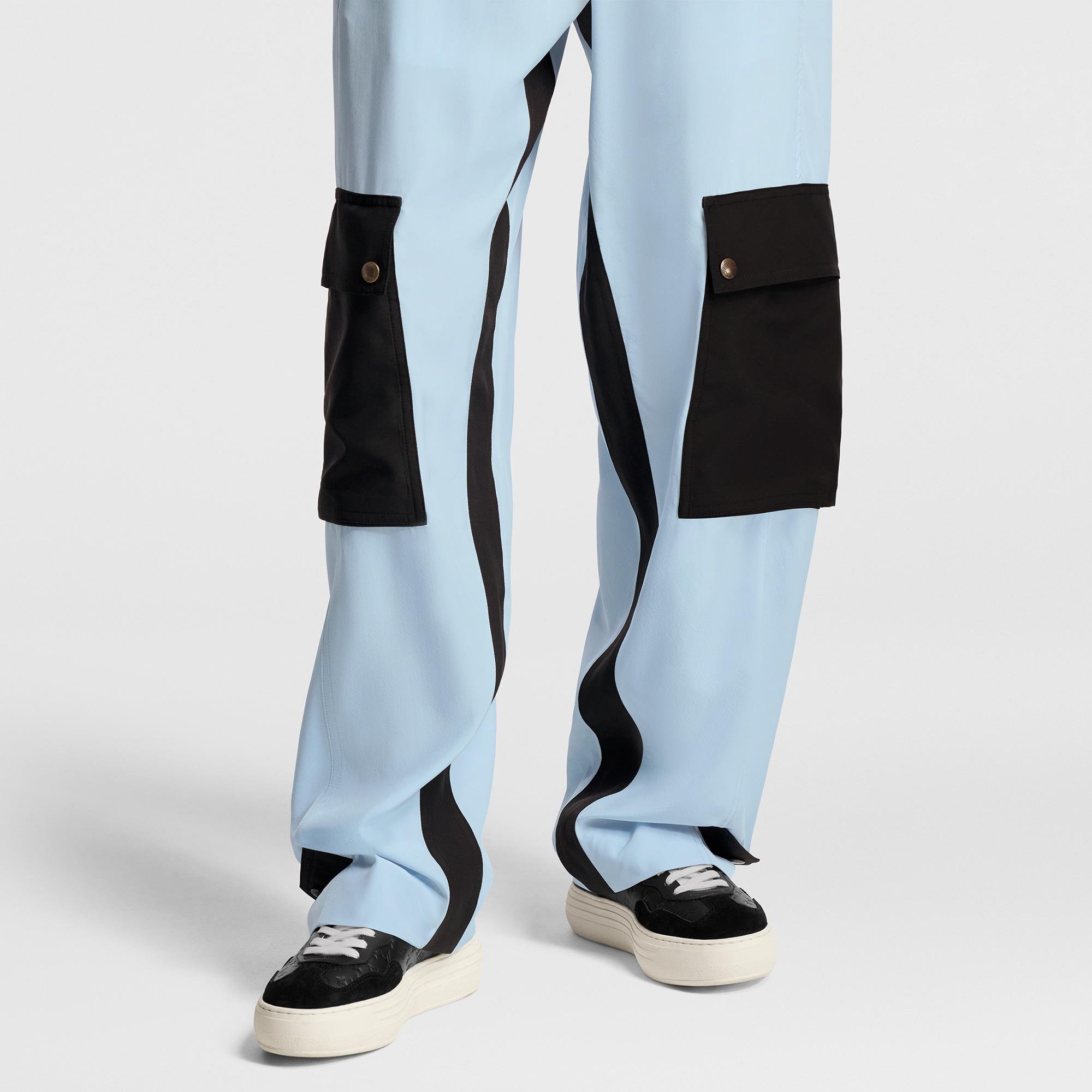 LV 그루비 플랫폼 스니커즈