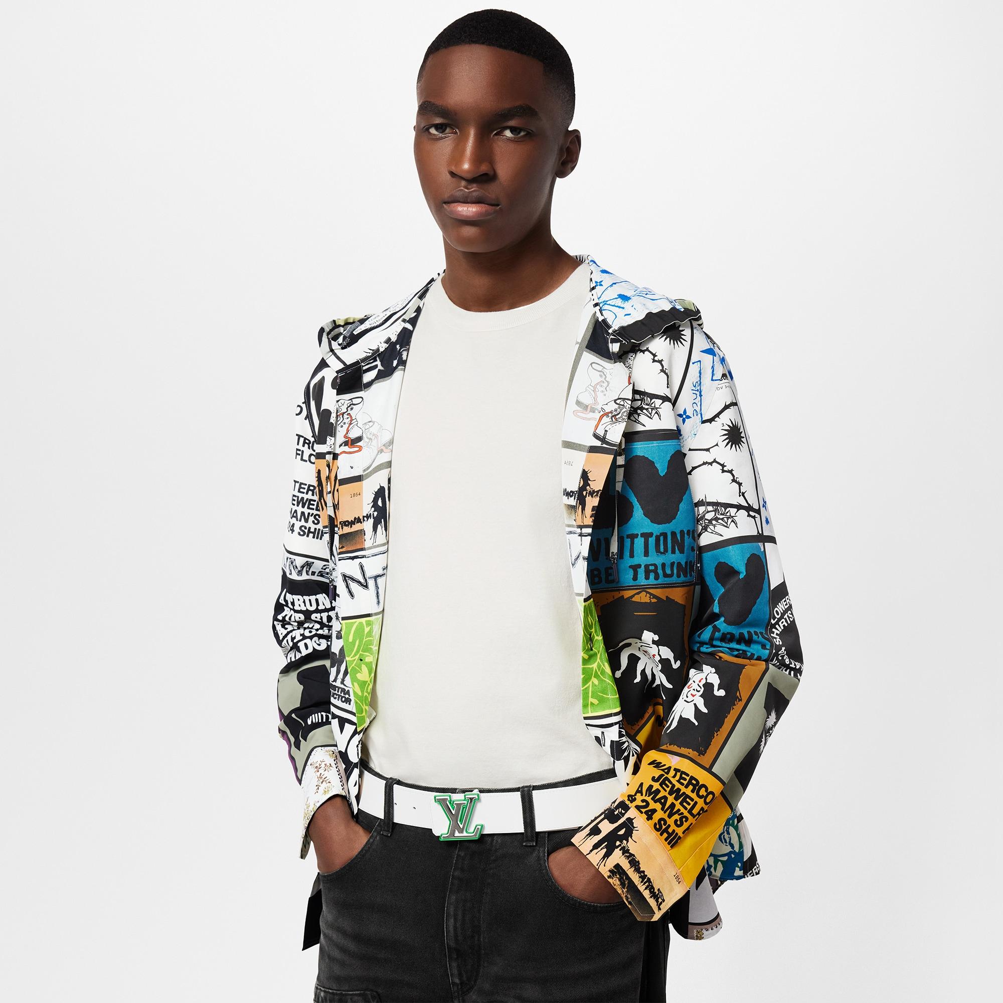 LV 임프린트 (LV Imprint) 40MM 리버서블 벨트