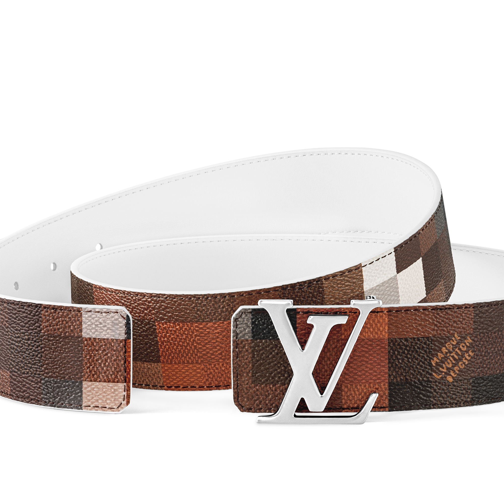 LV 이니셜 (LV Initiales) 40mm 리버서블 벨트