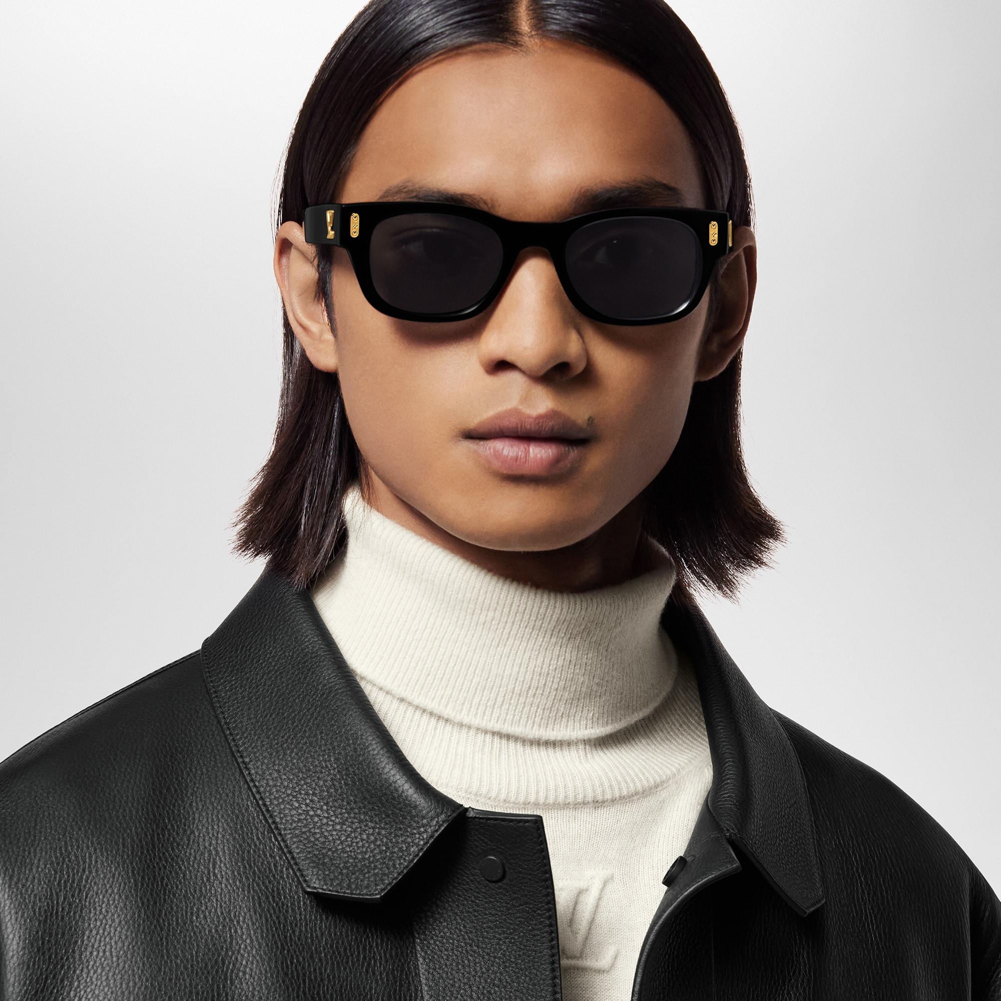 LV 컨피던스 (LV Confidence) 스퀘어 라운드 선글라스