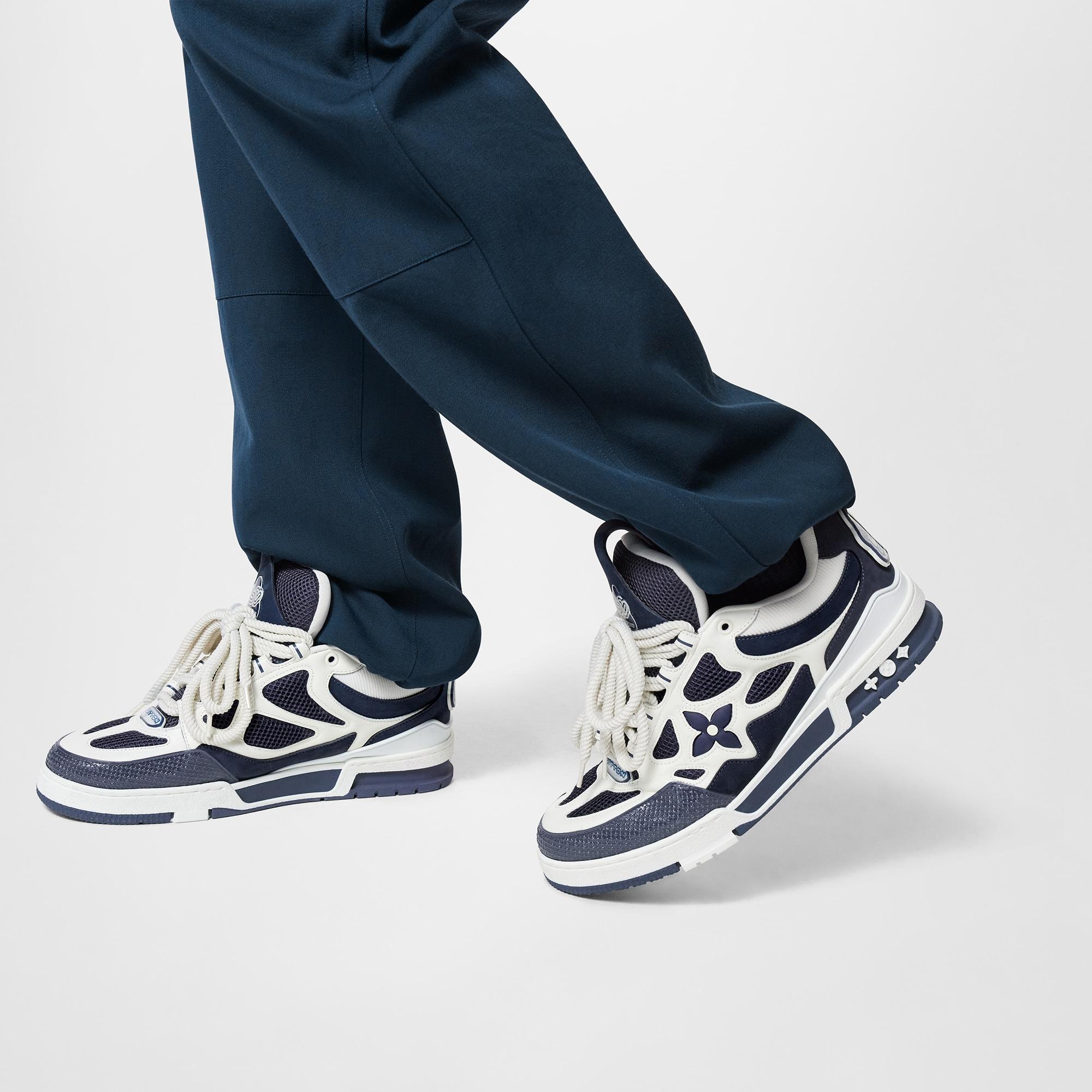 LV 스케이트 스니커즈