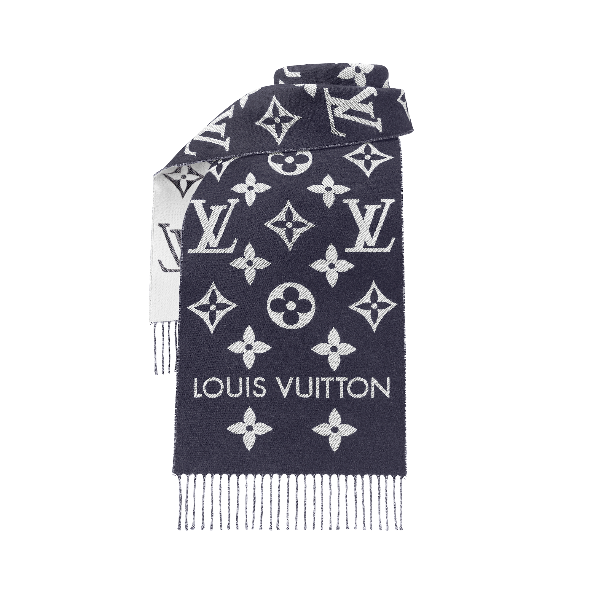LV 에센셜 스카프