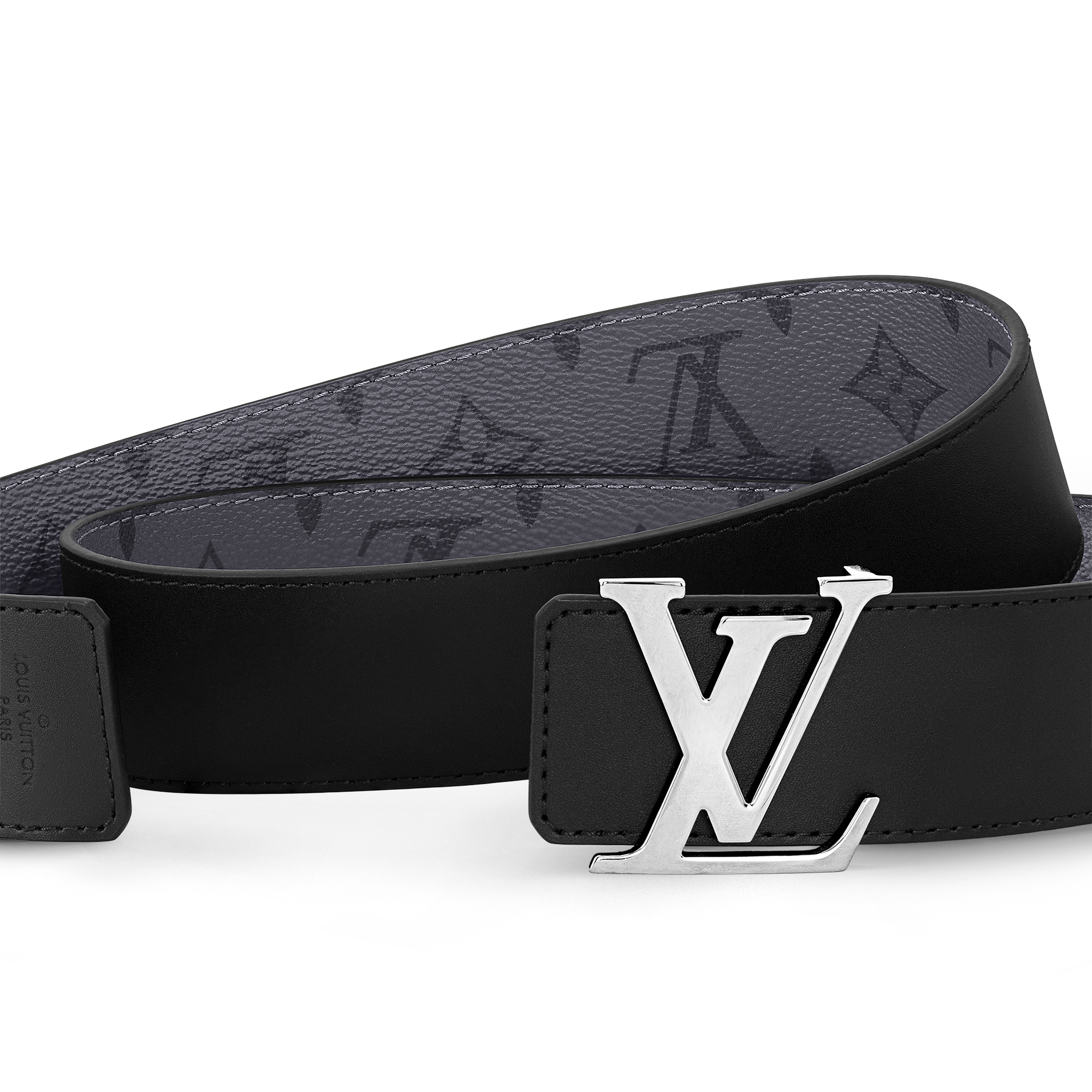 LV 이니셜 40MM 리버서블 벨트