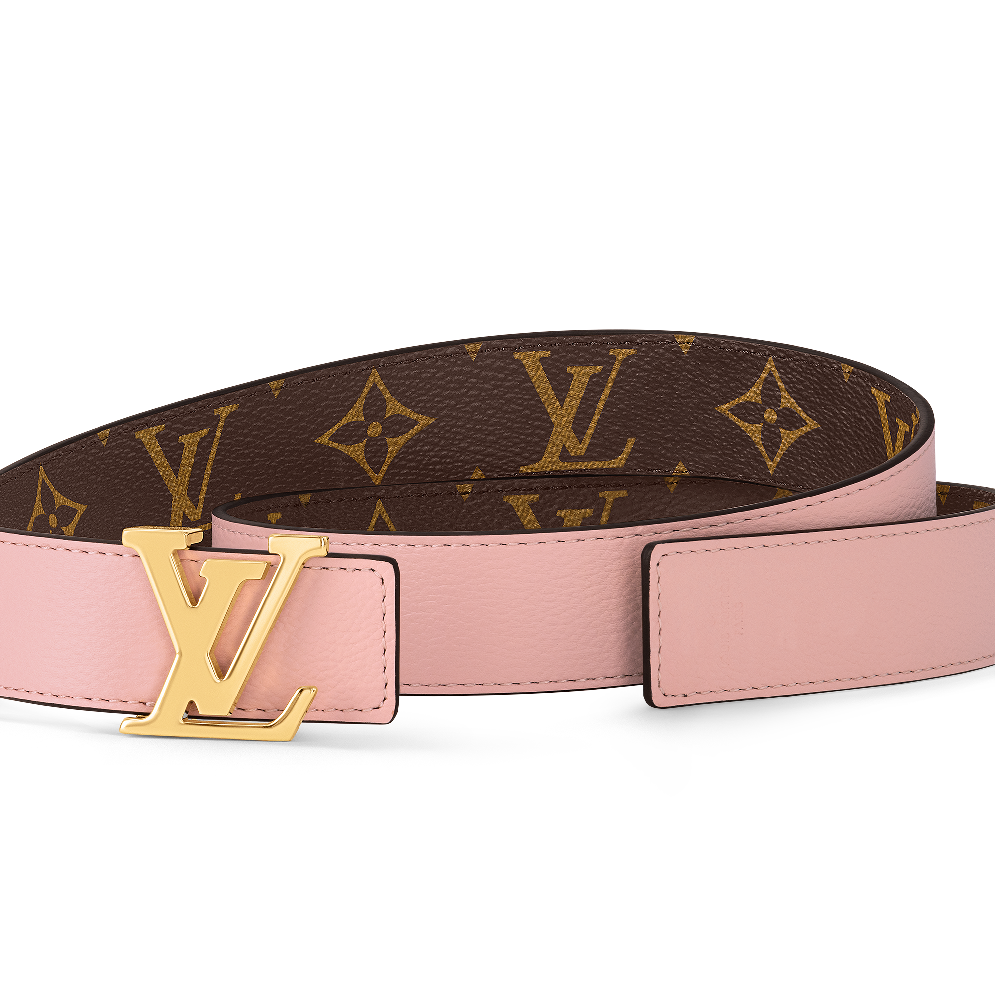 LV 이니셜 30mm 리버서블 벨트