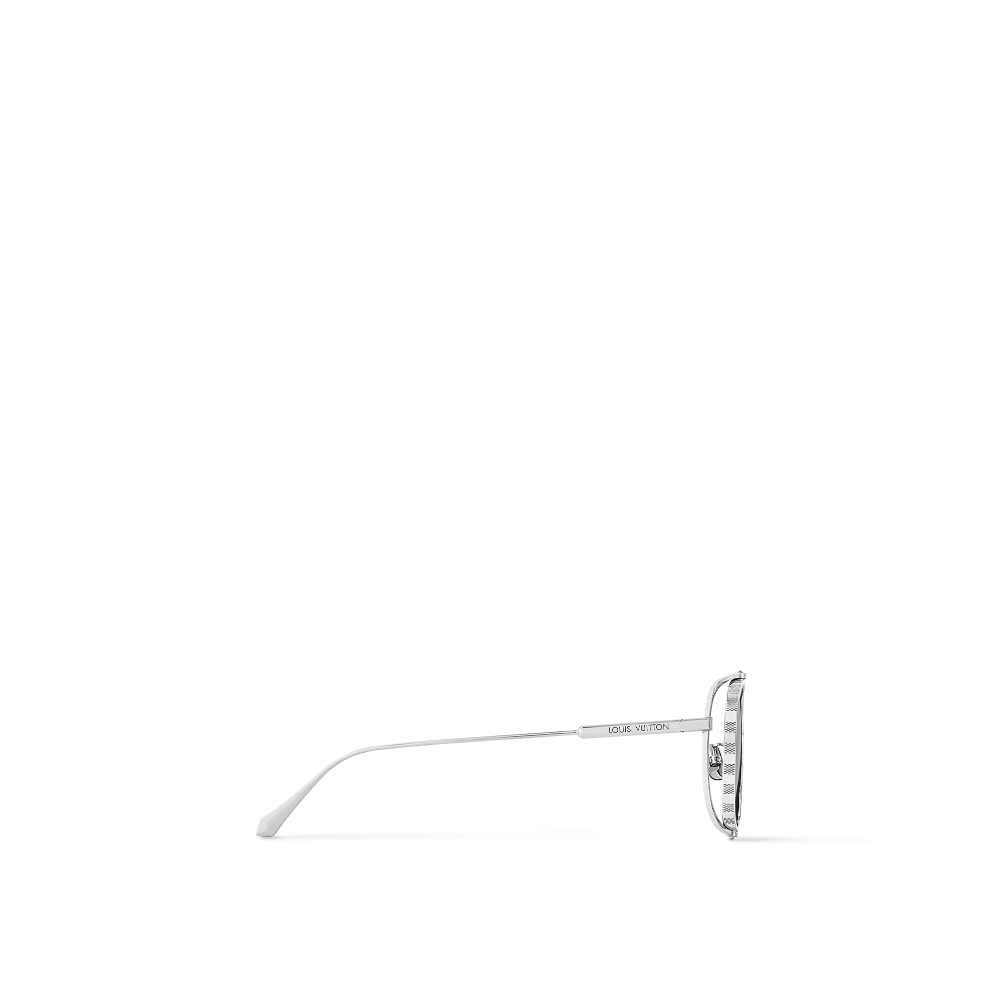 LV 수퍼 비전 (LV Super Vision) 메탈 파일럿 스퀘어 선글라스