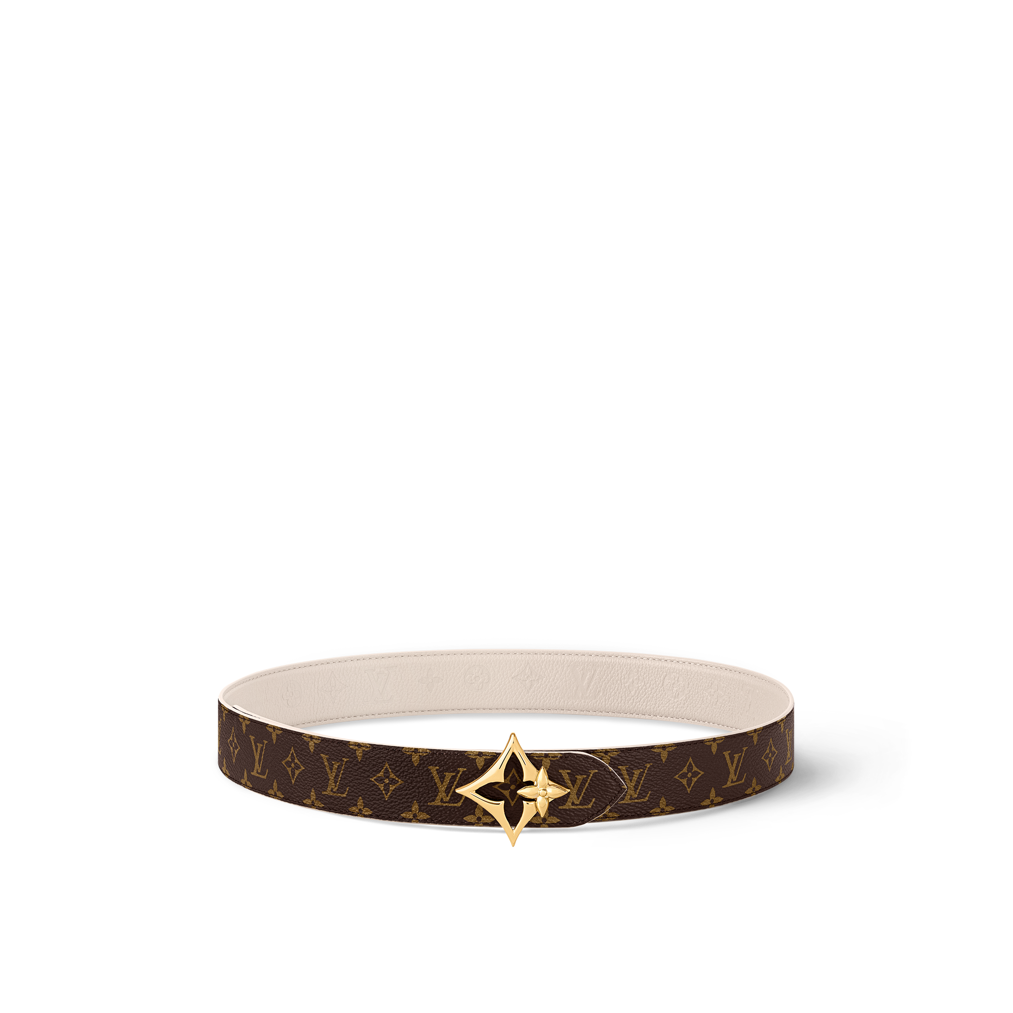 LV 플라워그램 30mm 리버서블 벨트