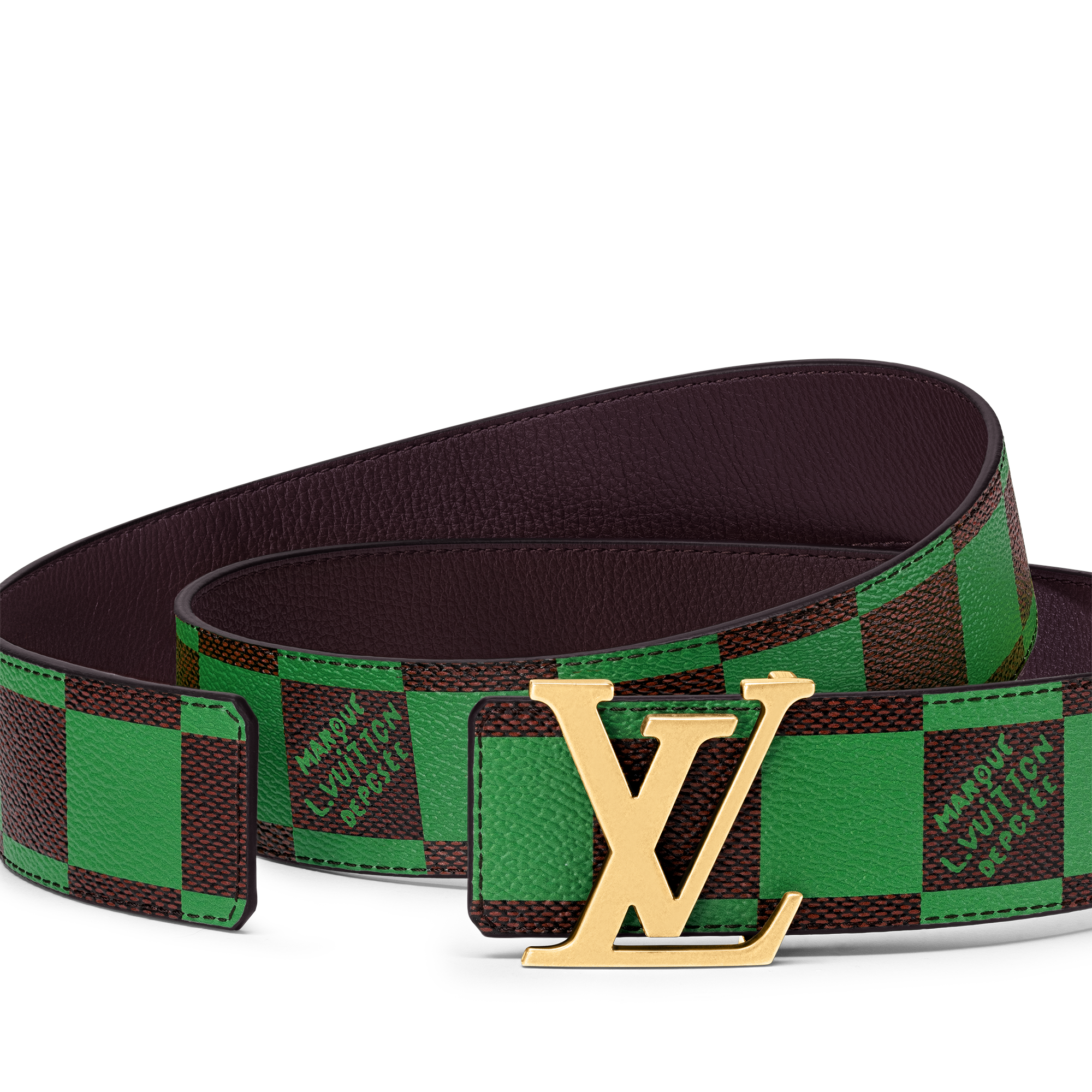 LV 이니셜 (LV Initiales) 40mm 리버서블 벨트