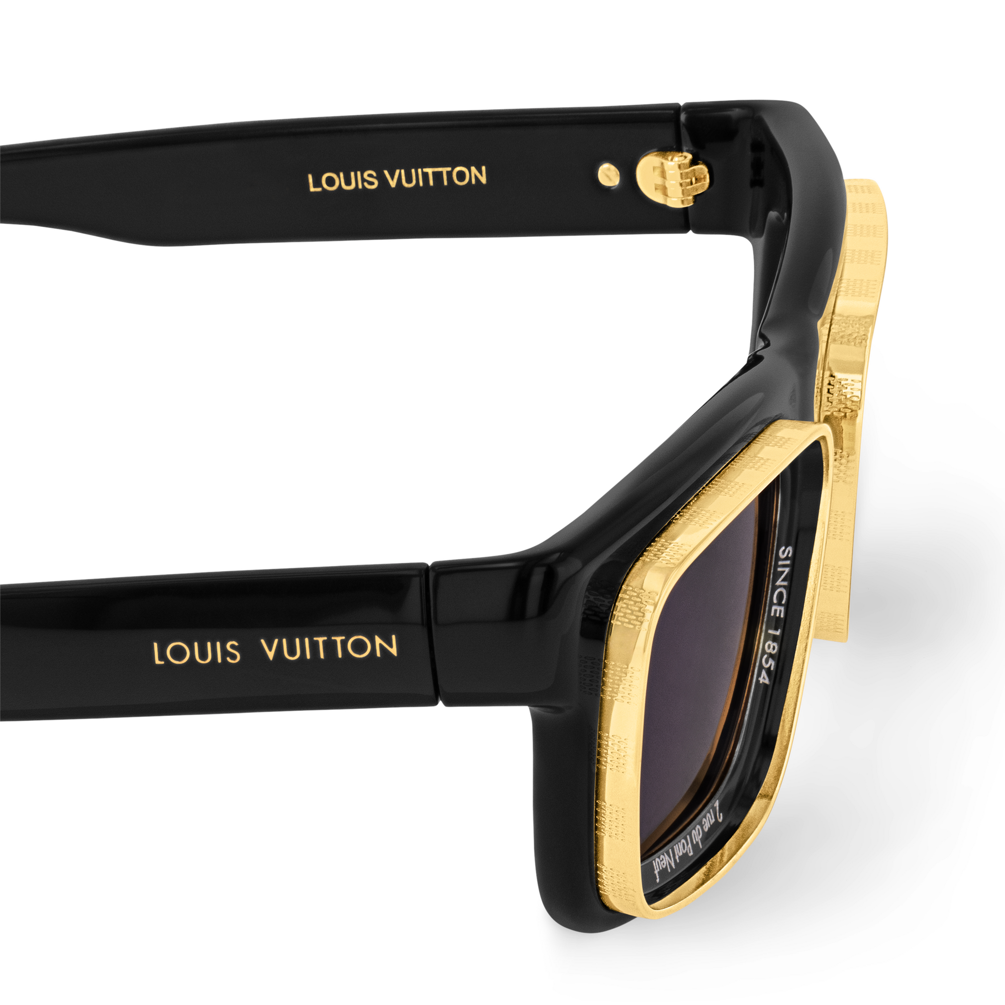 LV 수퍼 비전 (LV Super Vision) 스퀘어 선글라스