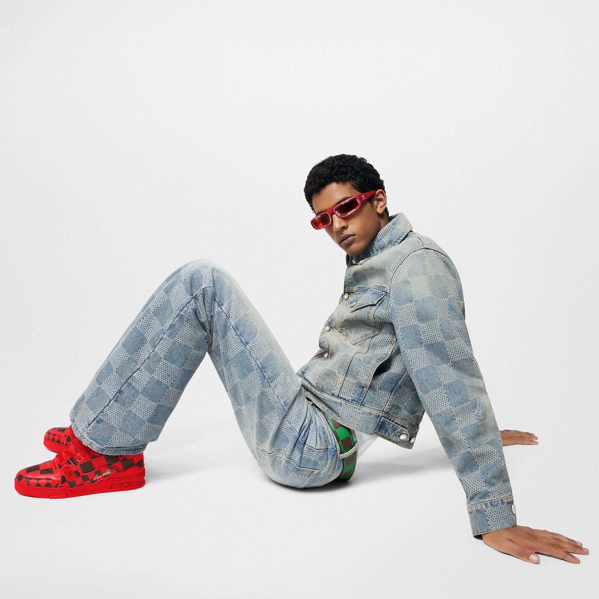 LV 트레이너 스니커즈