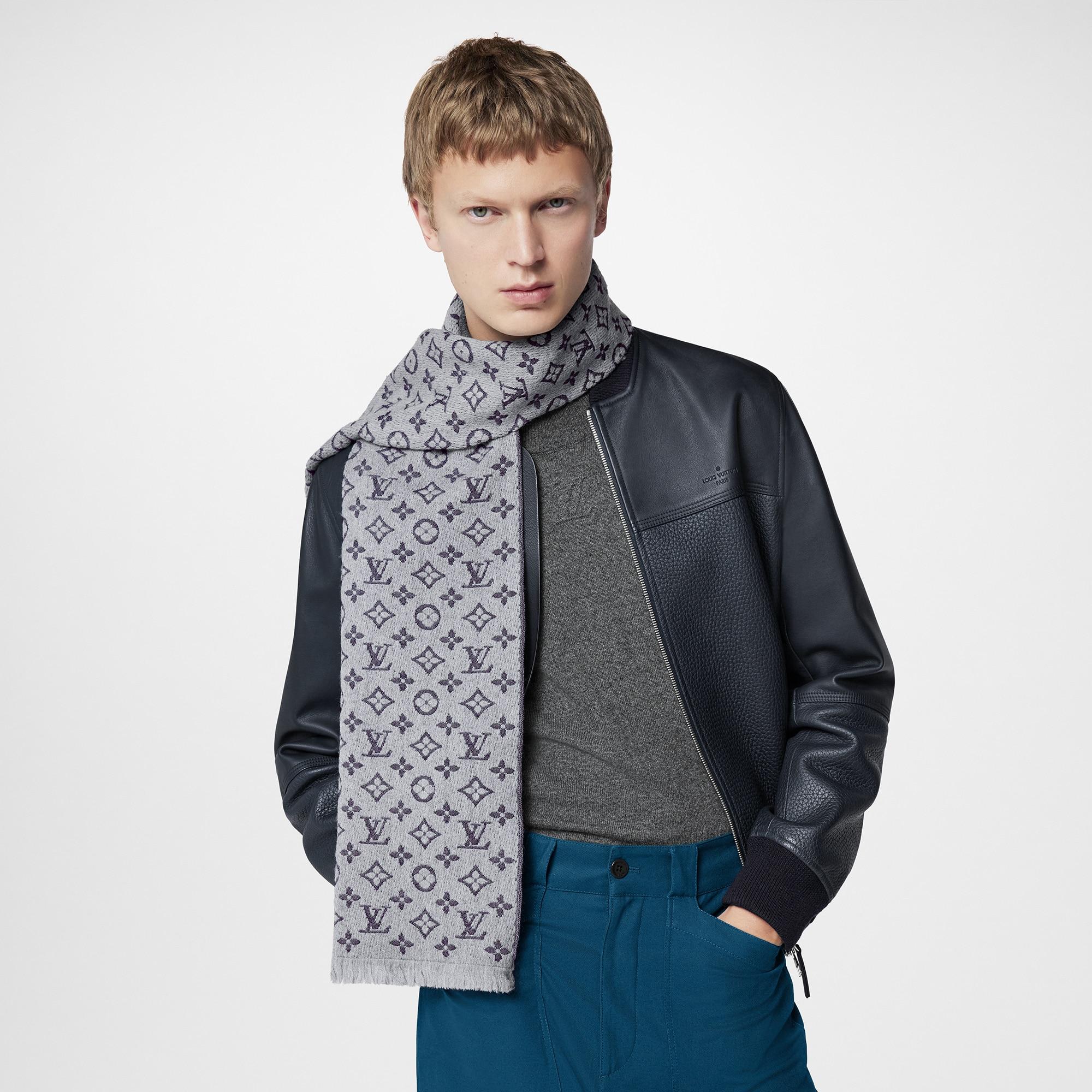 모노그램 클래식 스카프