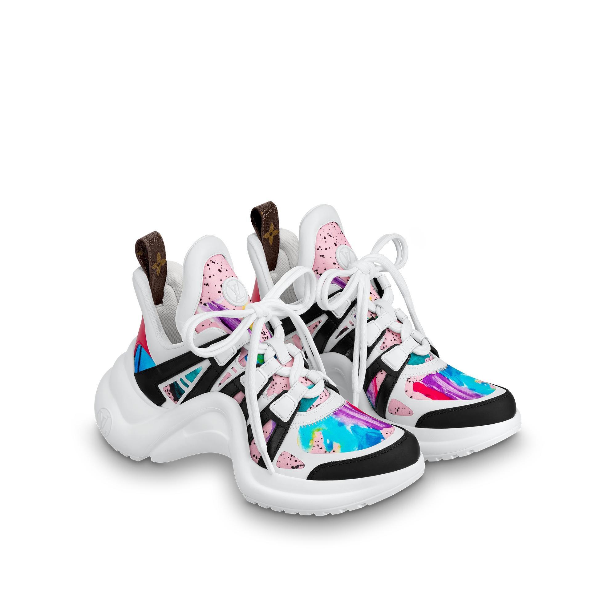 LV 아치라이트 스니커즈