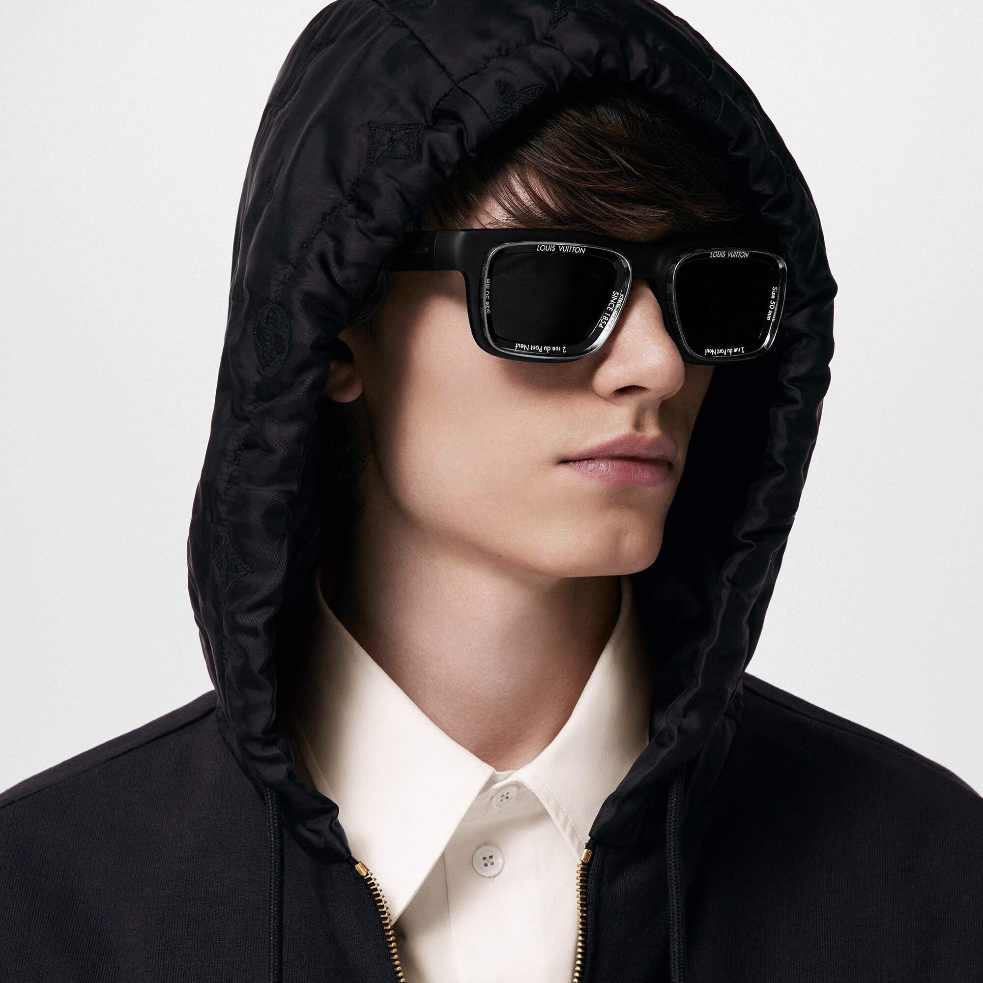 LV 수퍼 비전 스퀘어 선글라스