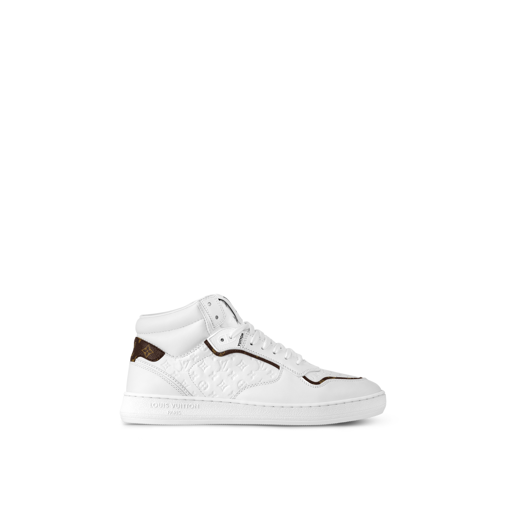 LV 스타디움 미드 탑 스니커즈