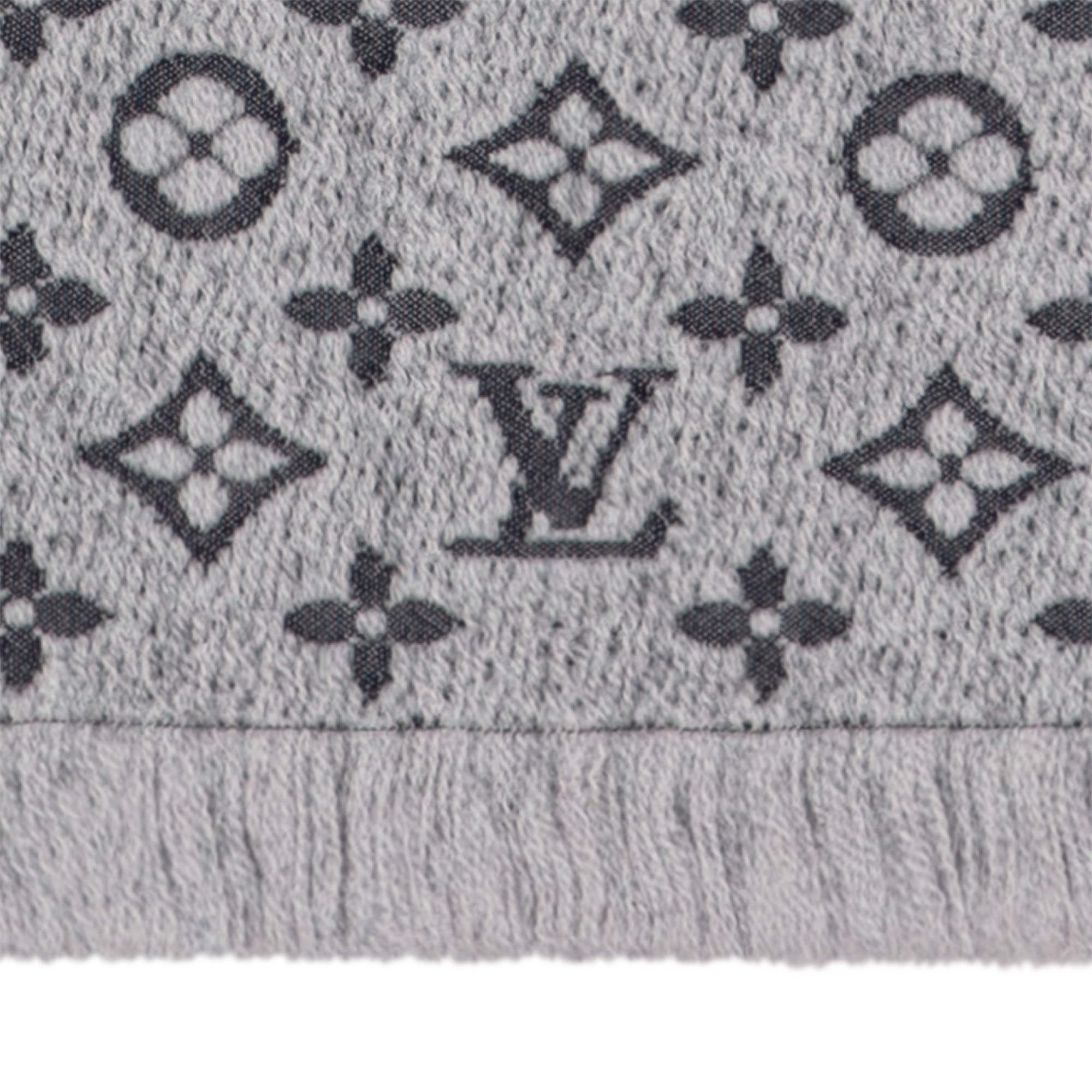 모노그램 클래식 스카프