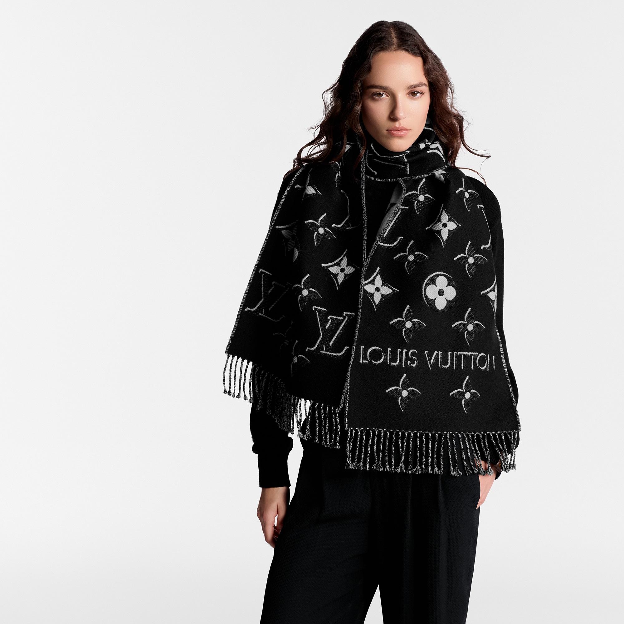 LV 에센셜 샤인 스카프