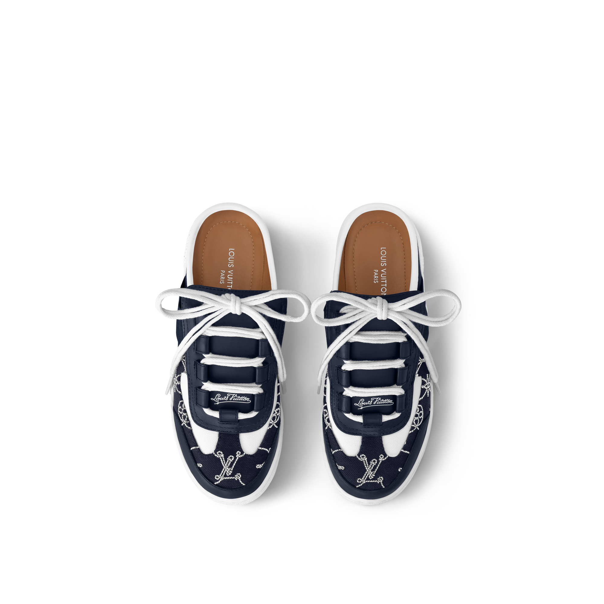 루 오픈 백 스니커즈