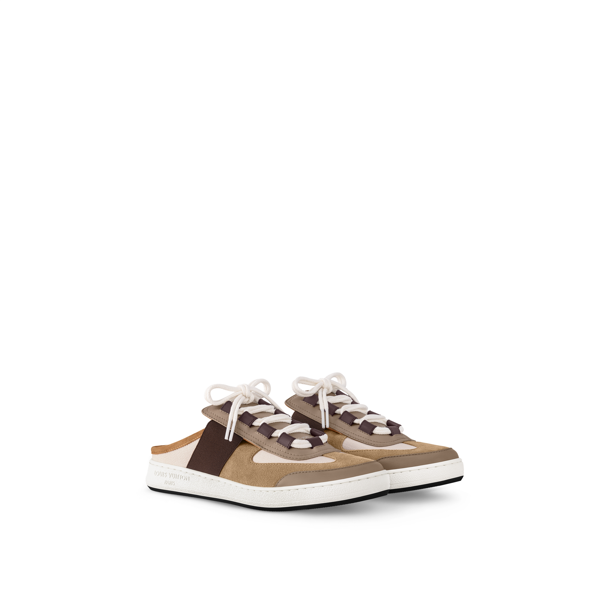 루 오픈 백 스니커즈