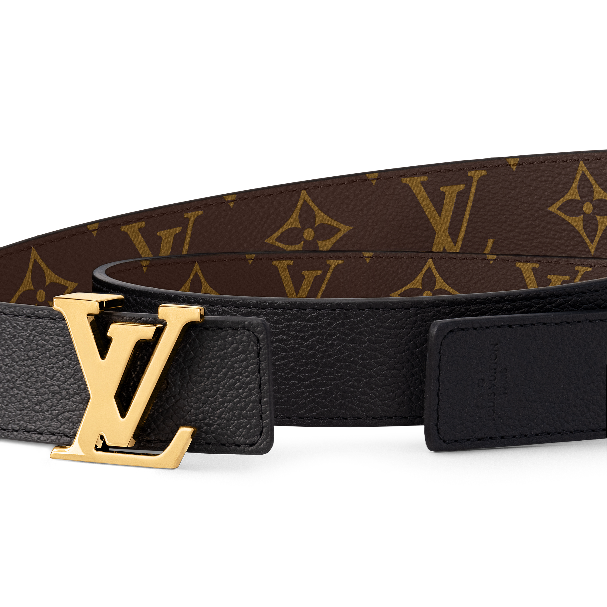 LV 이니셜 30mm 리버서블 벨트