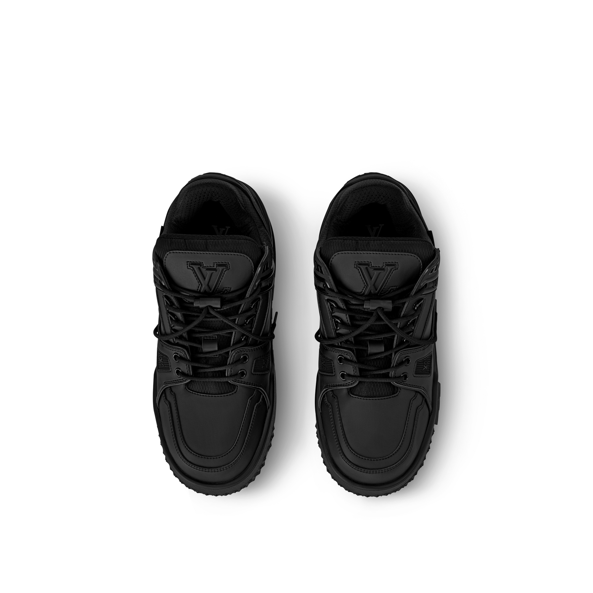 LV 트레이너 스노우 스니커즈