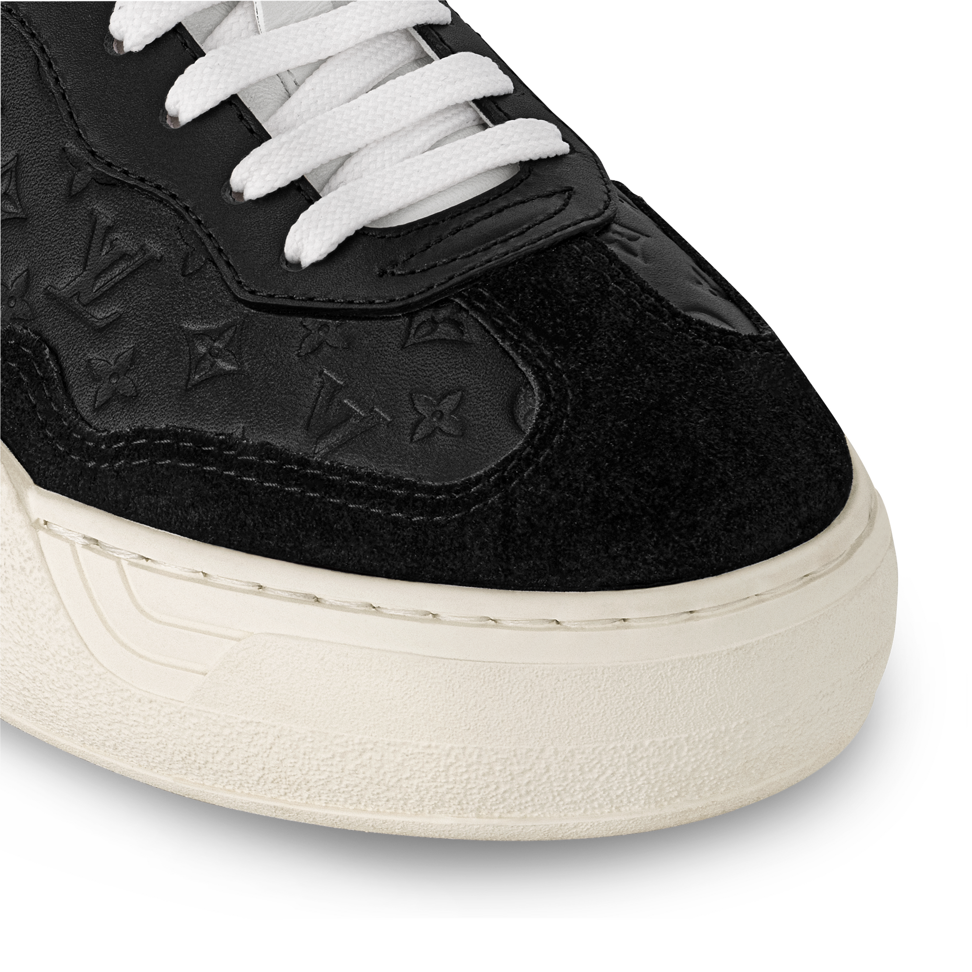 LV 그루비 플랫폼 스니커즈