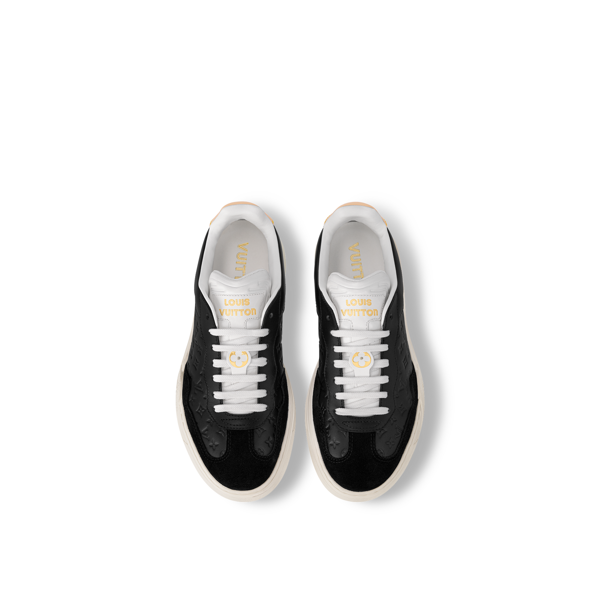 LV 그루비 플랫폼 스니커즈