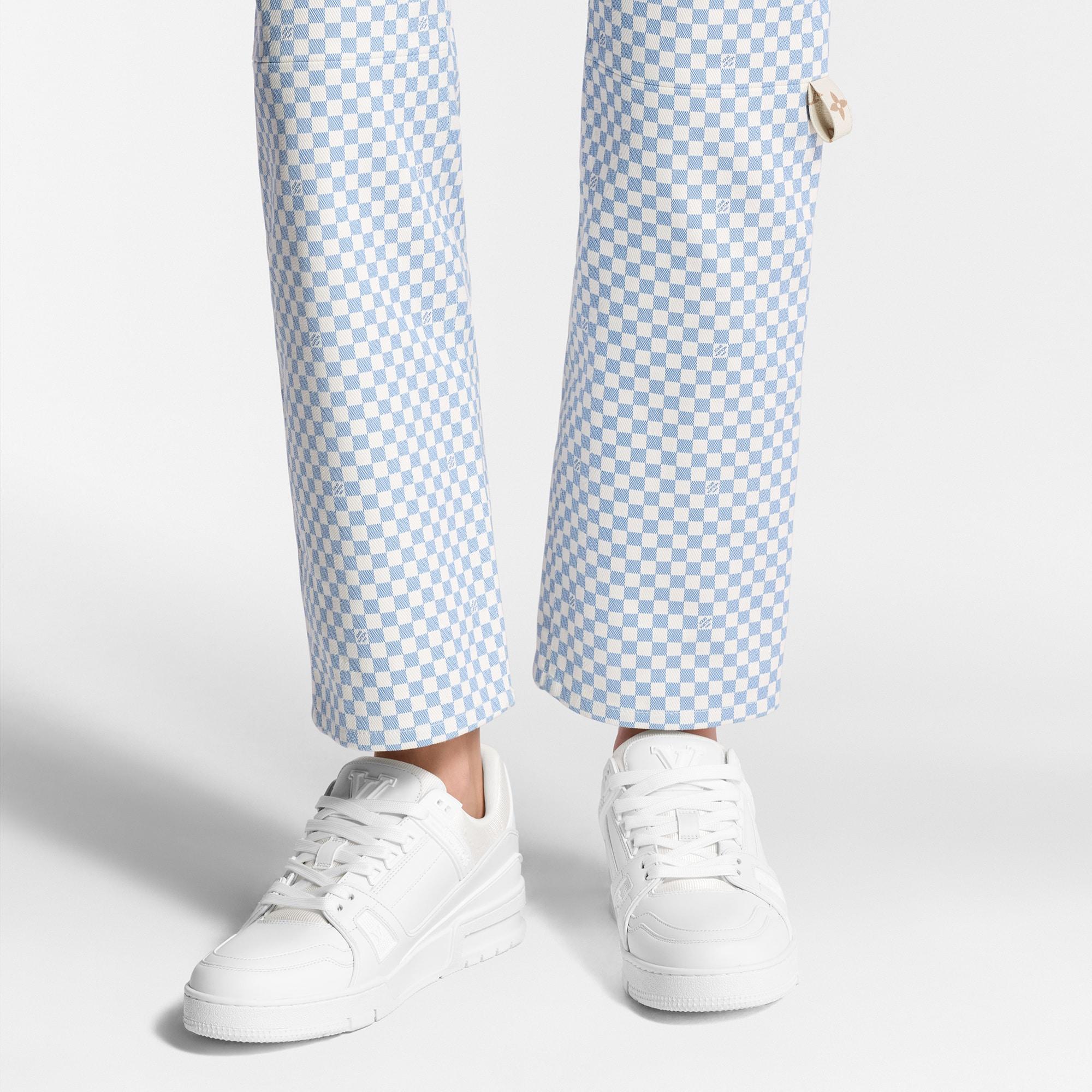 LV 트레이너 스니커즈