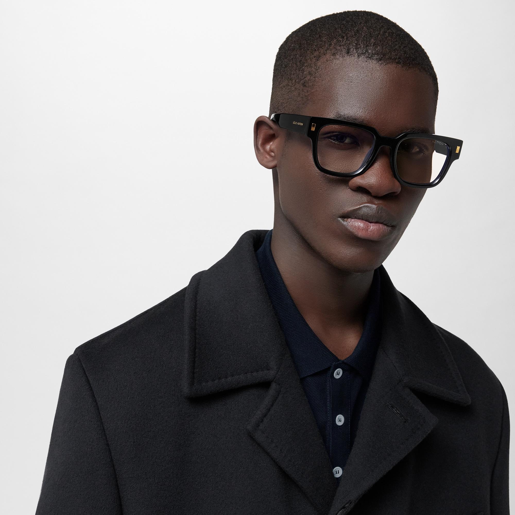 LV 이스케이프 스퀘어 안티 블루 라이트 안경