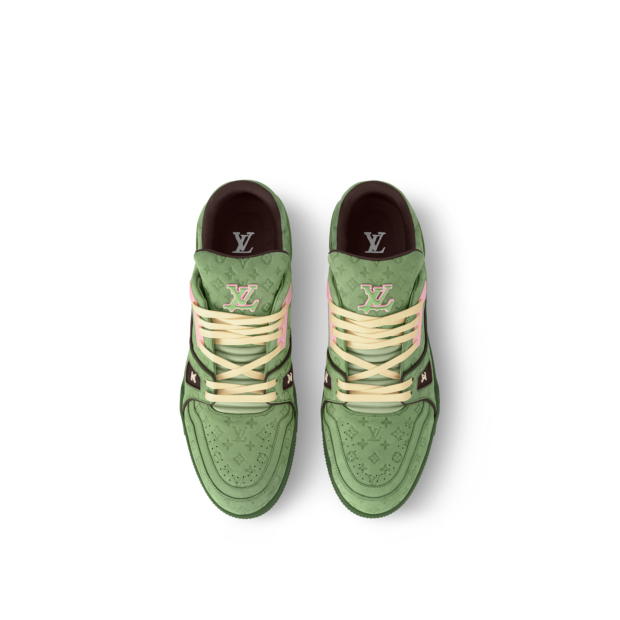 LV 트레이너 스니커즈