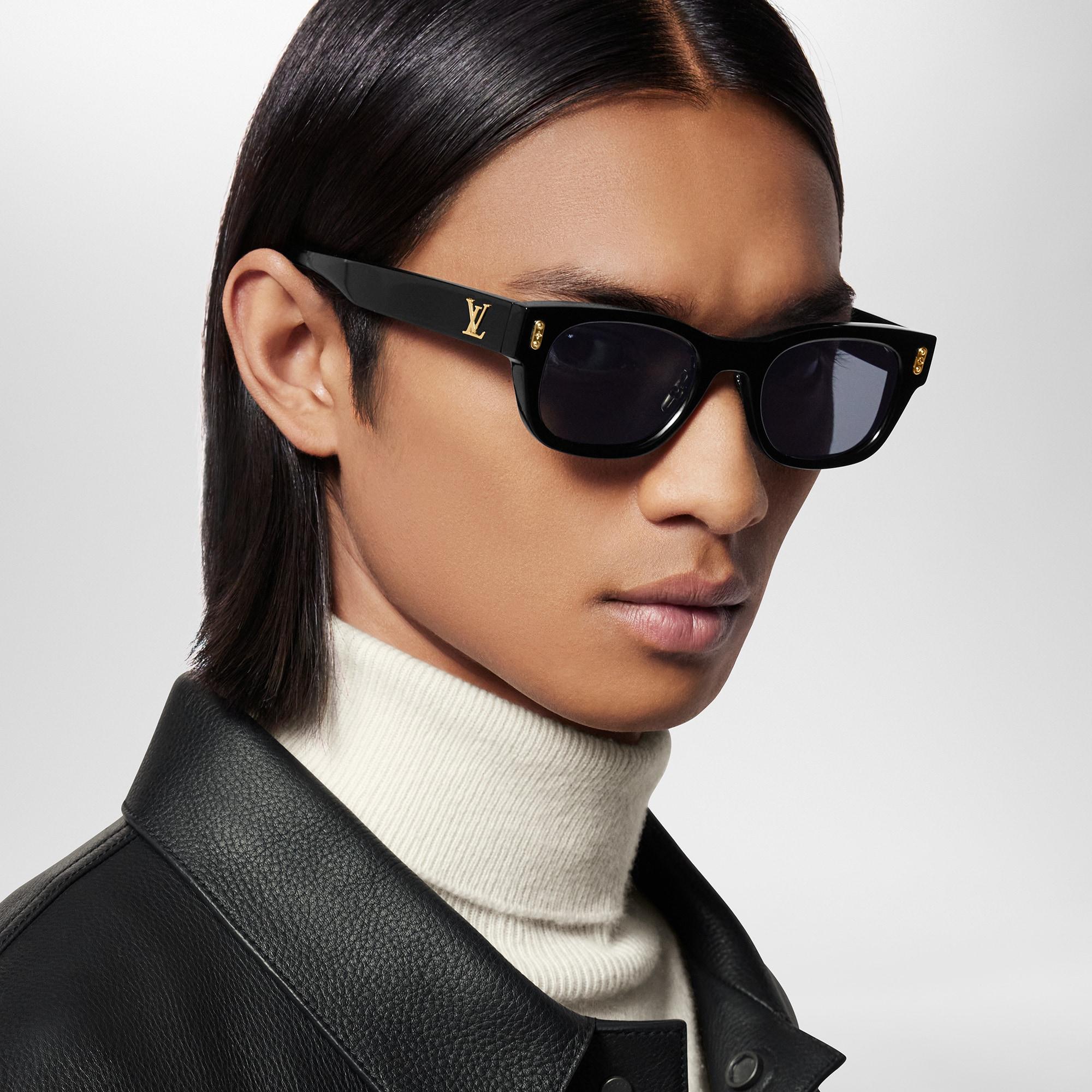 LV 컨피던스 (LV Confidence) 스퀘어 라운드 선글라스