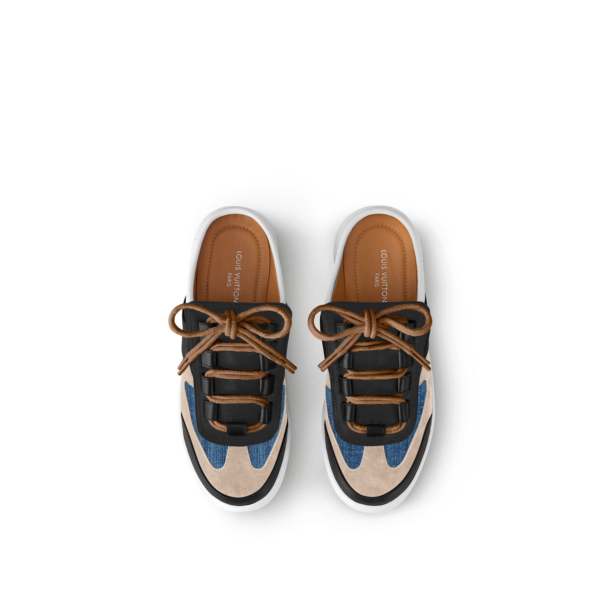 루 오픈 백 스니커즈