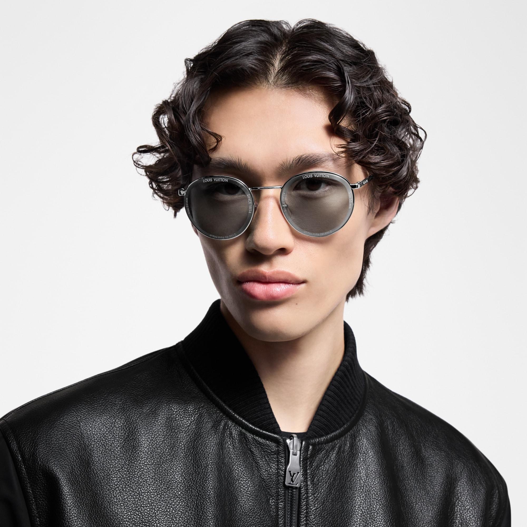 LV 수퍼 비전 (LV Super Vision) 메탈 라운드 선글라스