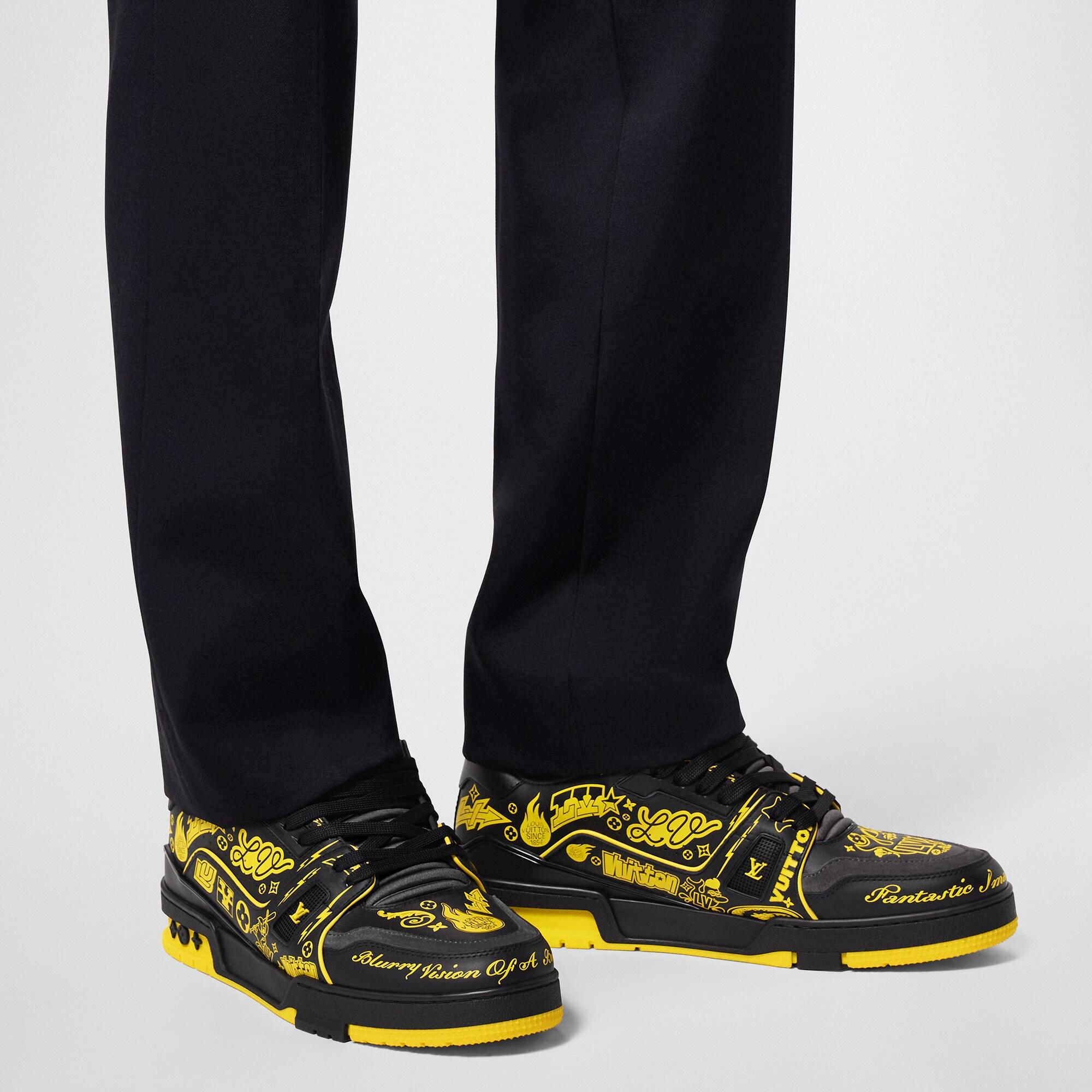 LV 트레이너 스니커즈